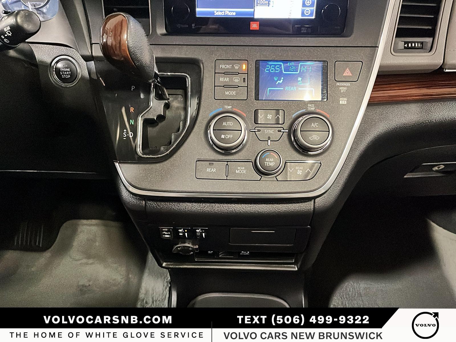 2017 Toyota Sienna XLE 7 Passenger