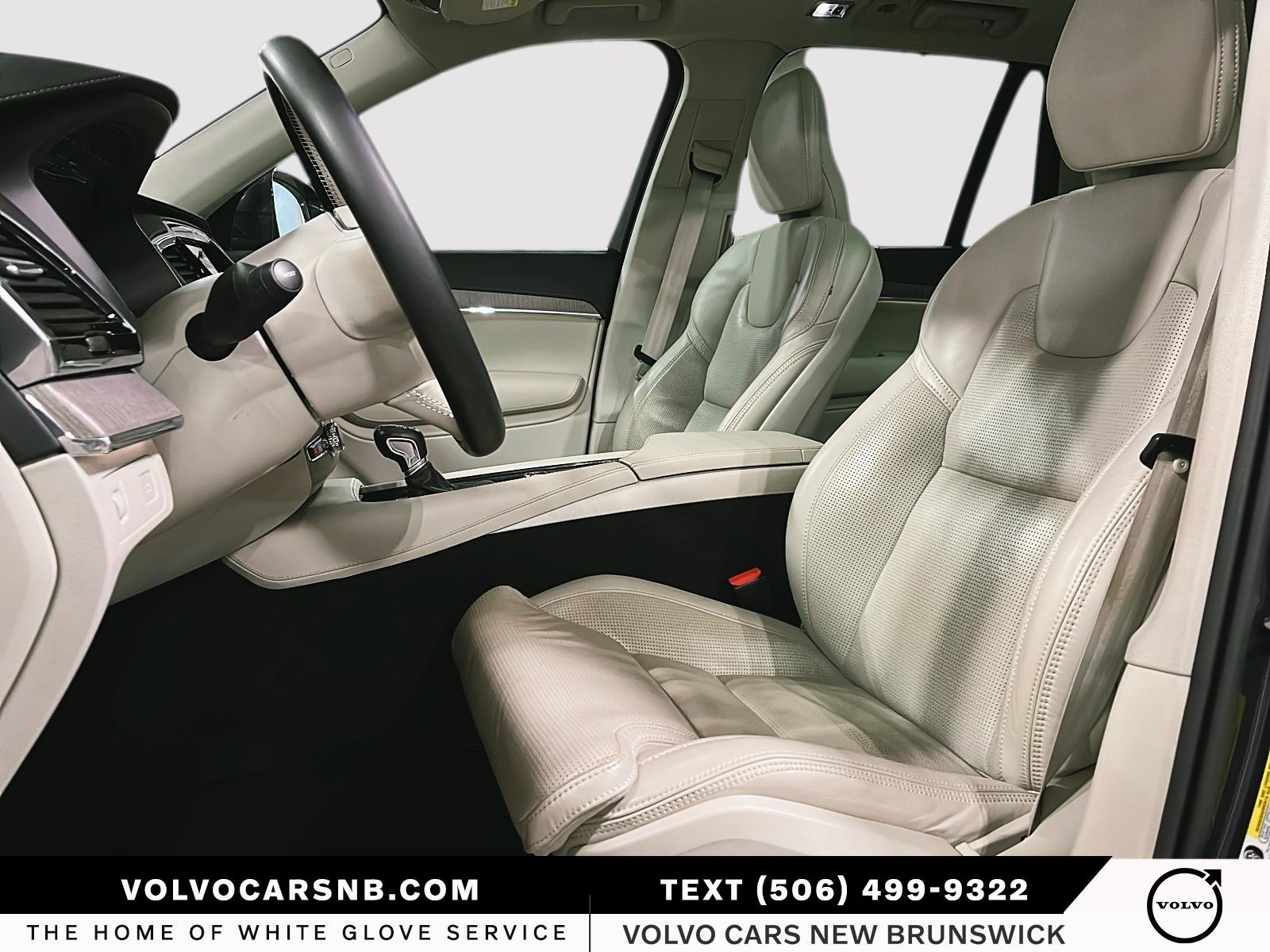 2022 Volvo XC90 T6 Inscription 6 Passenger