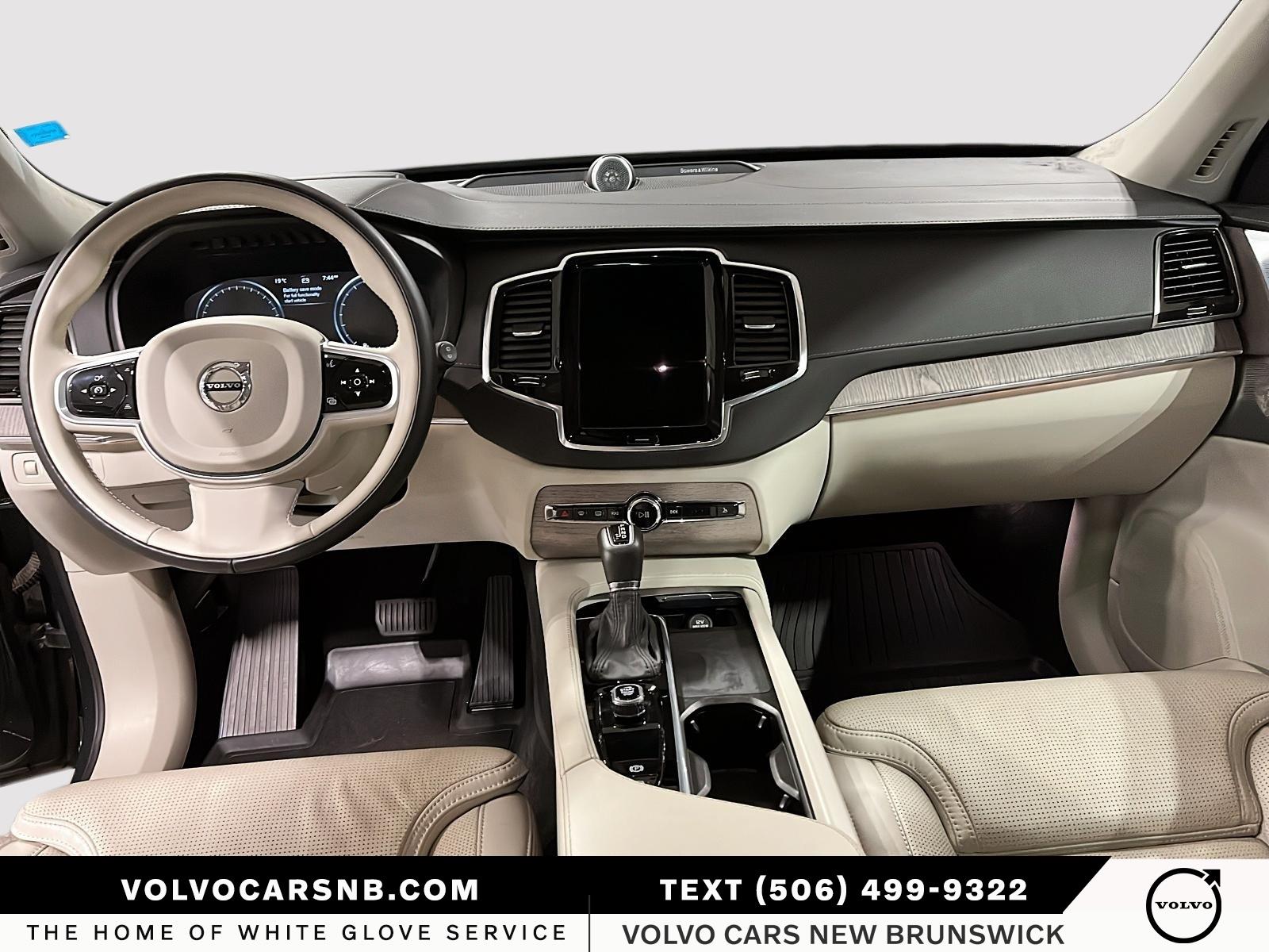 2022 Volvo XC90 T6 Inscription 6 Passenger