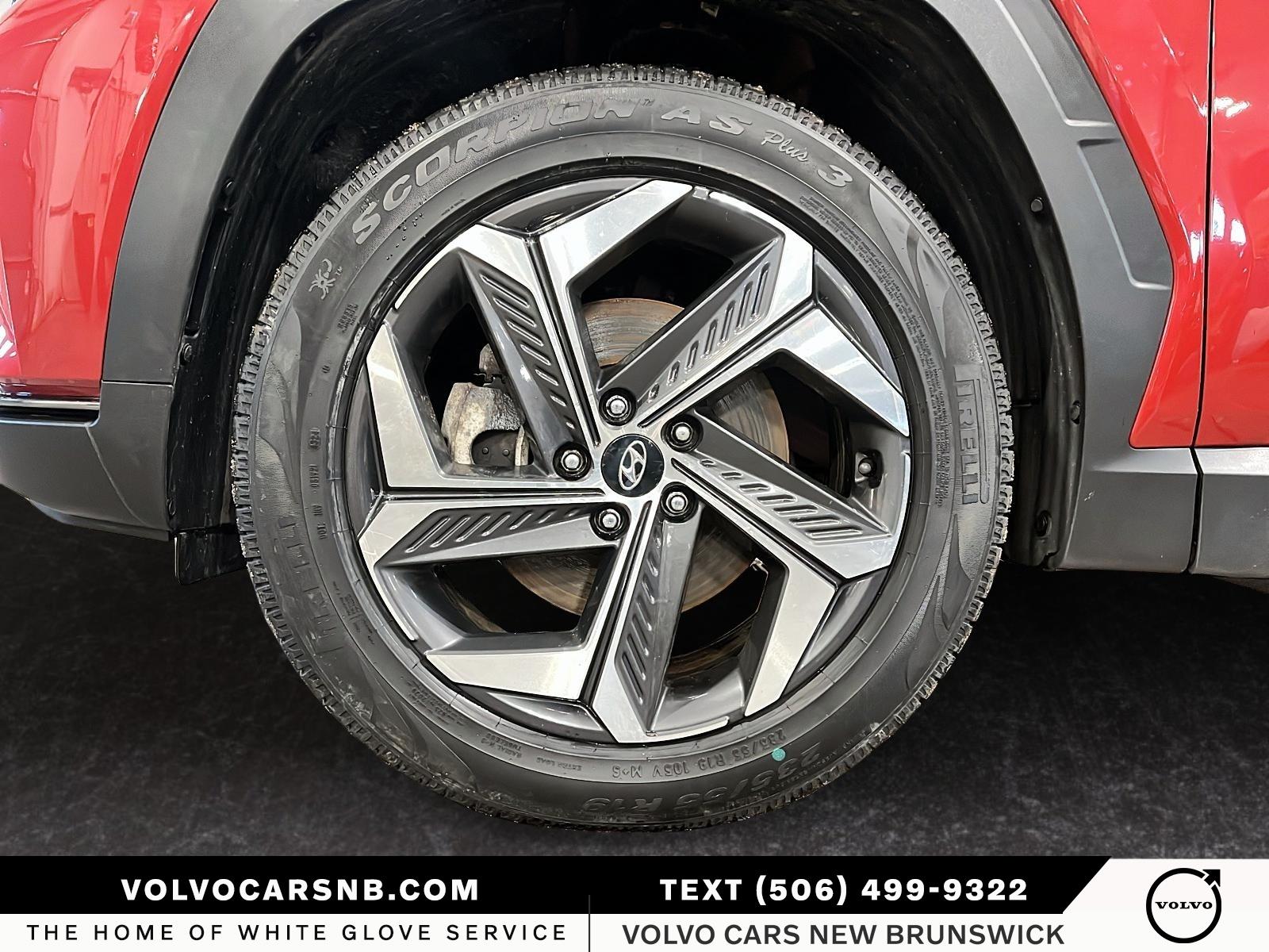 2023 Hyundai Tucson Hybrid Luxury