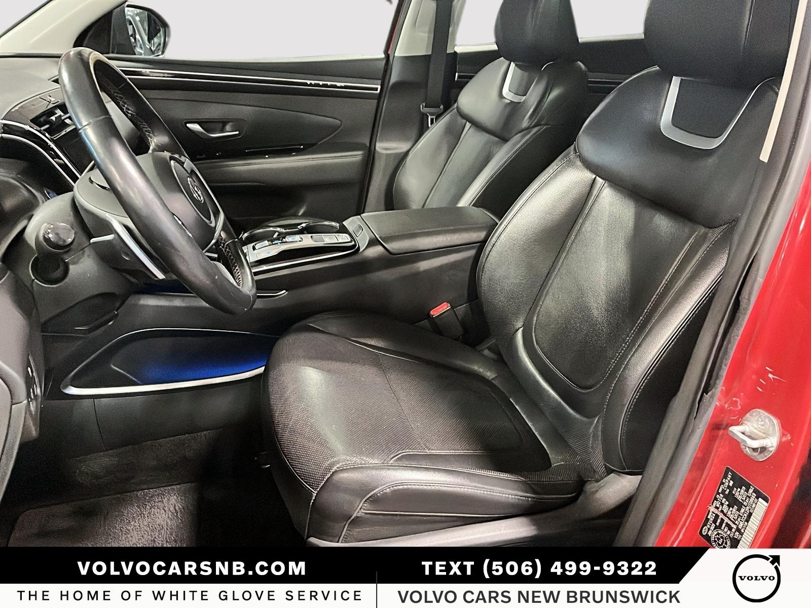 2023 Hyundai Tucson Hybrid Luxury