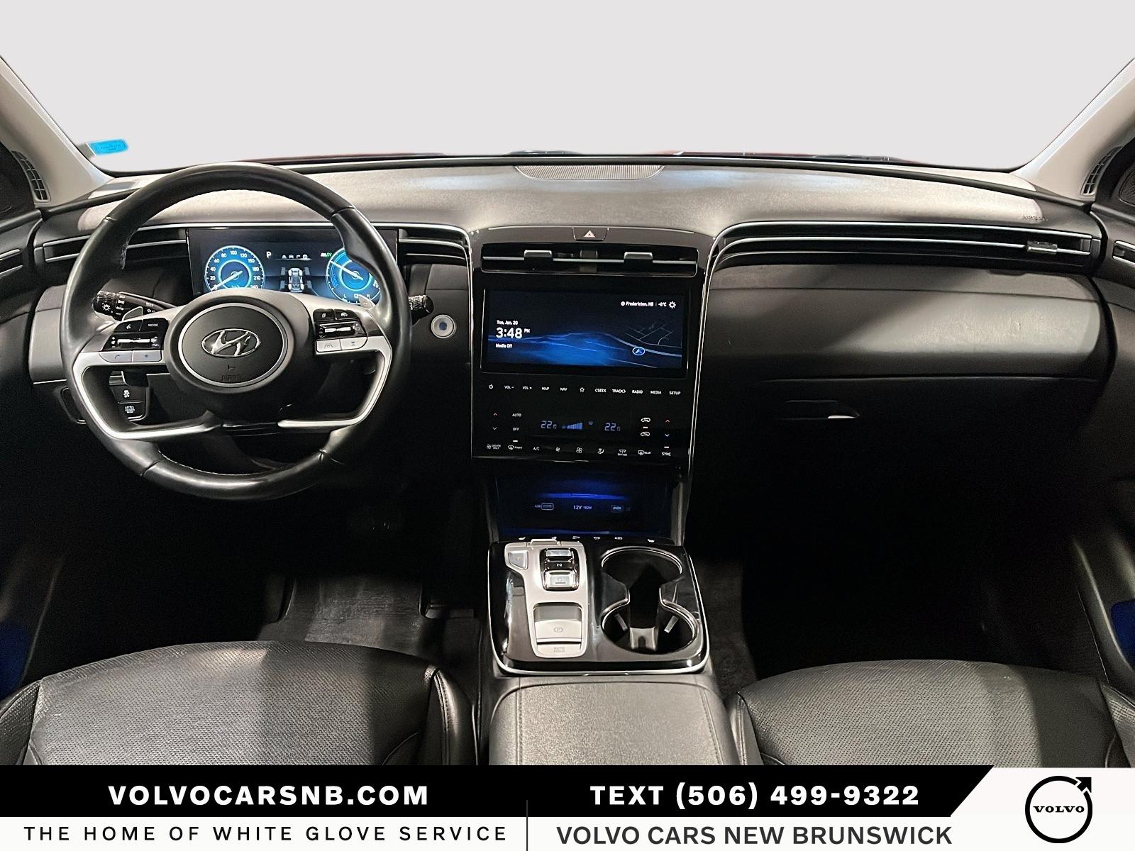 2023 Hyundai Tucson Hybrid Luxury