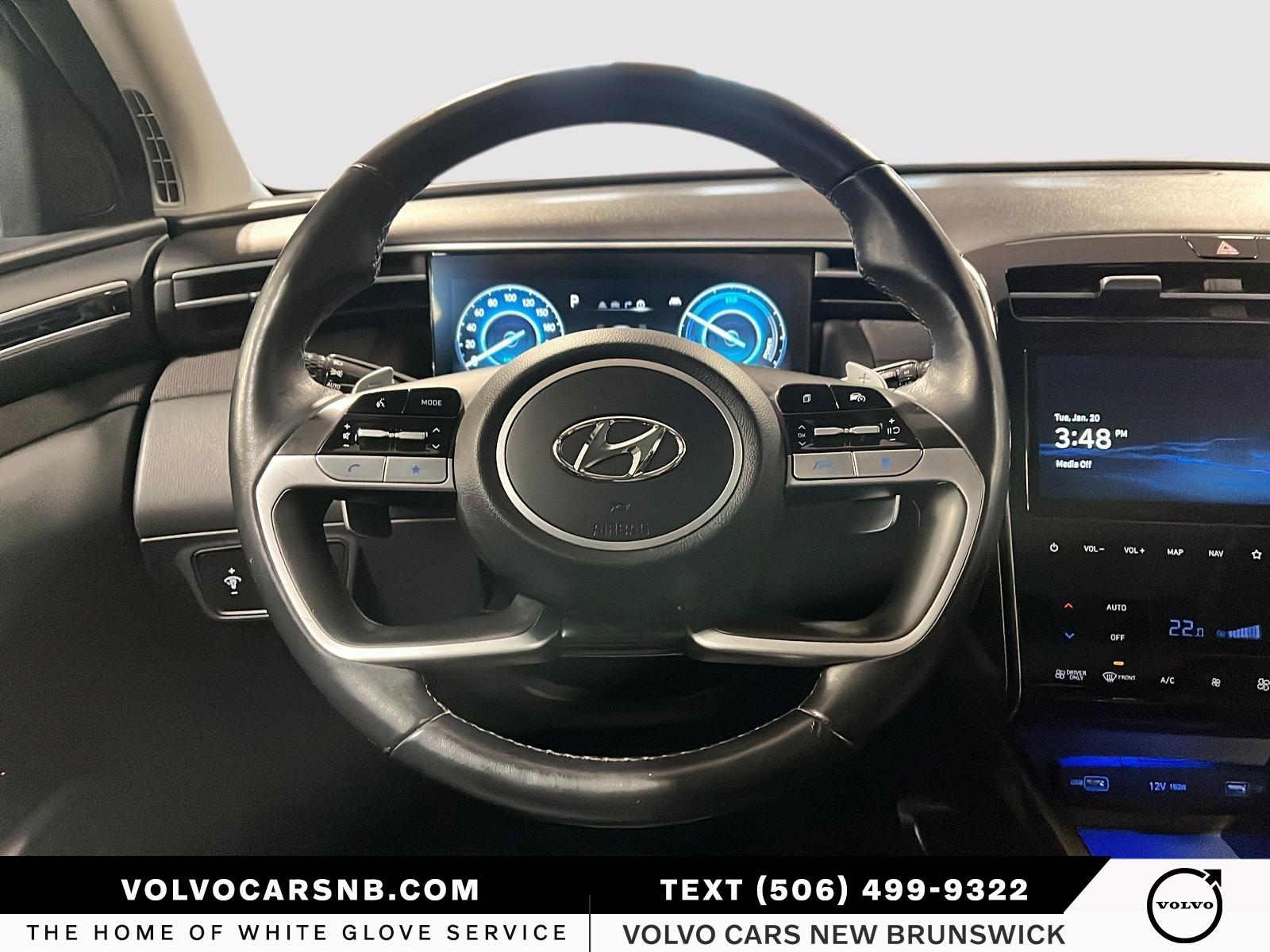 2023 Hyundai Tucson Hybrid Luxury