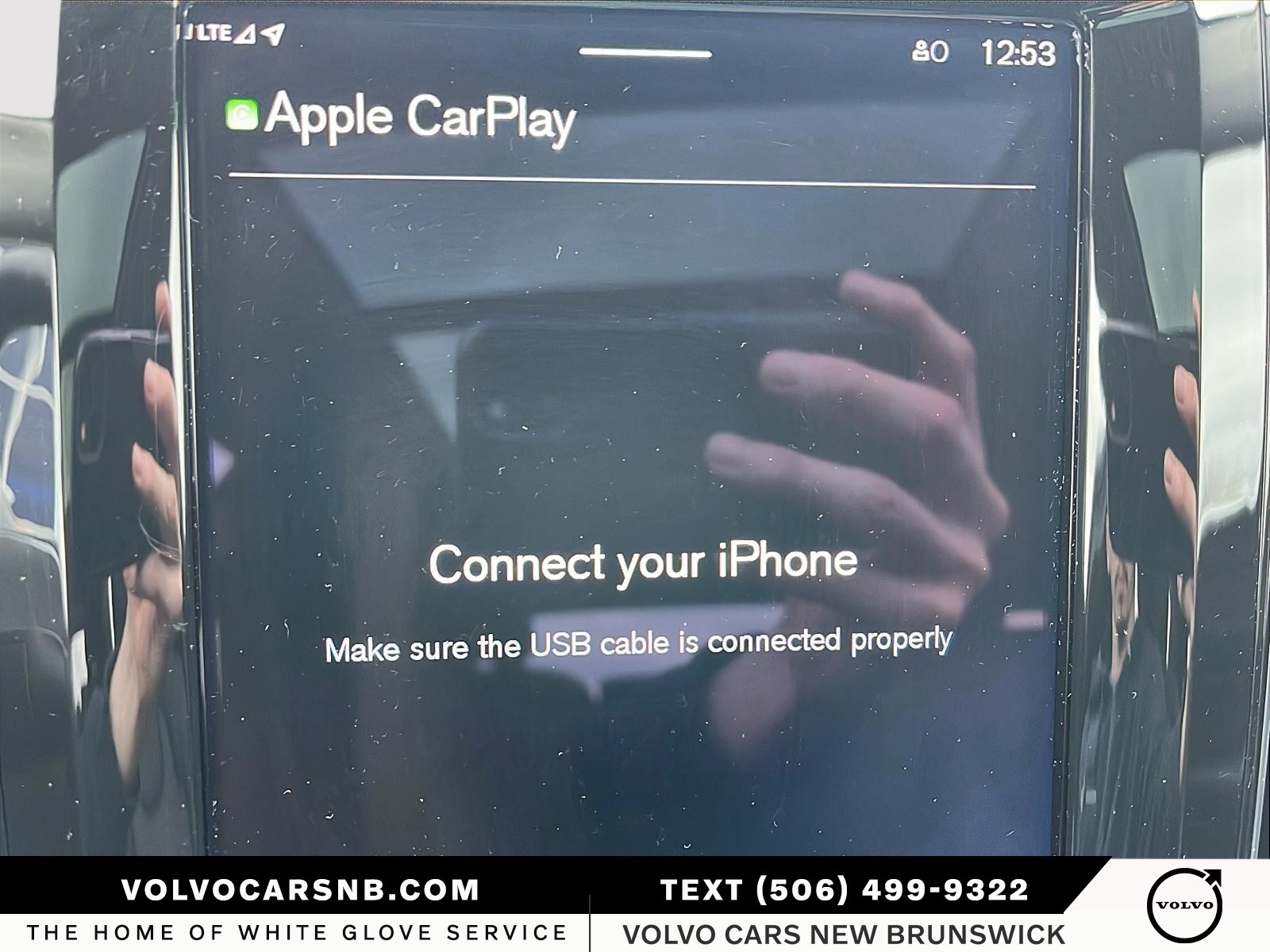 2025 Volvo XC60 B5 Plus Dark Theme