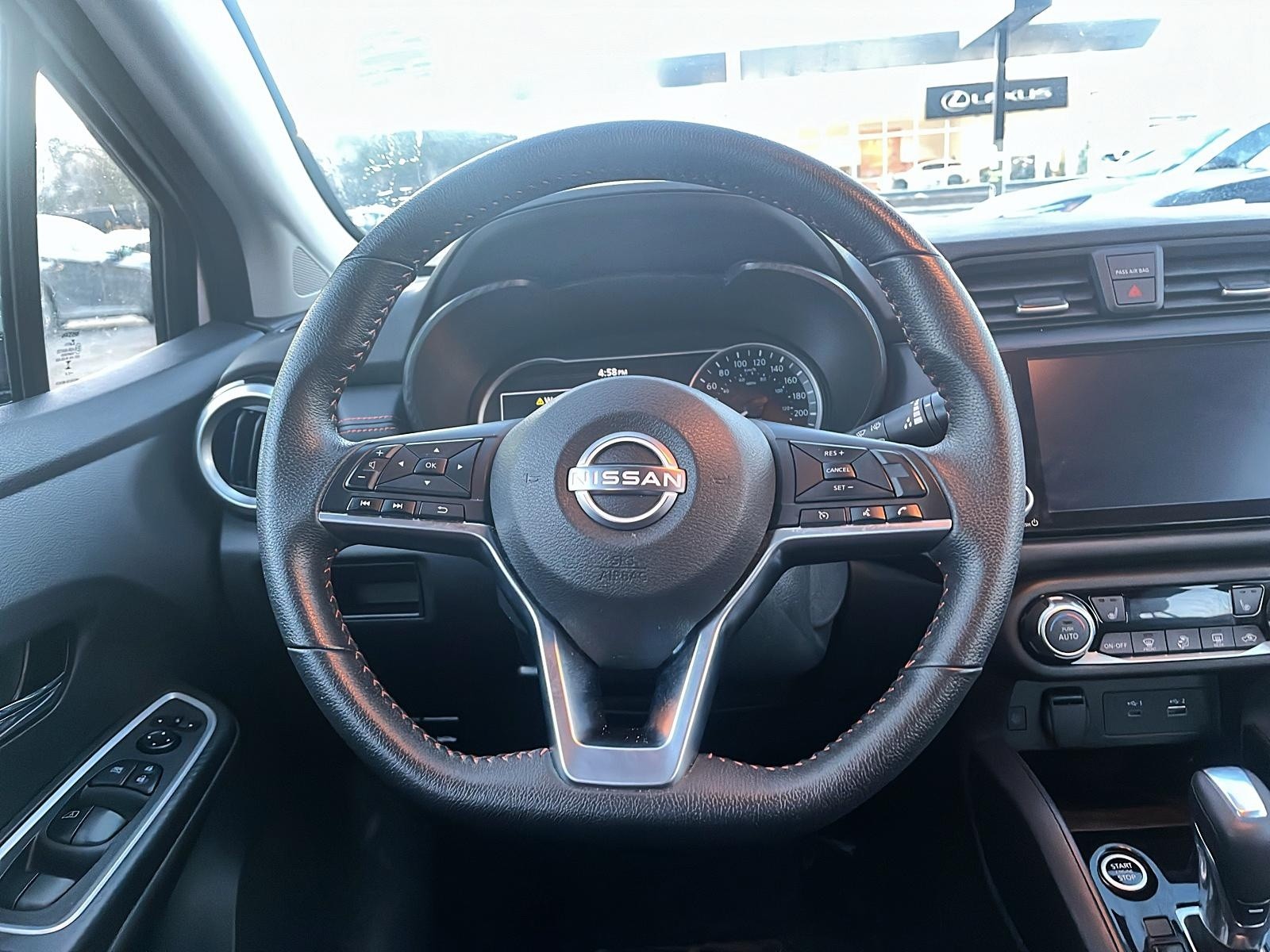 2024 Nissan Versa SR