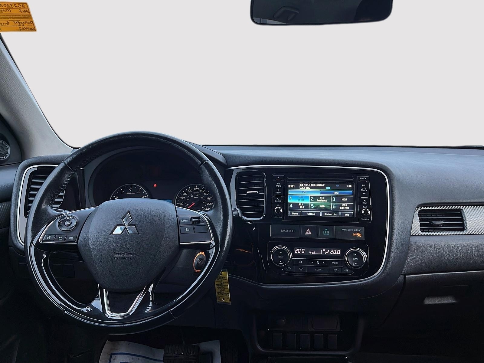 2017 Mitsubishi Outlander ES