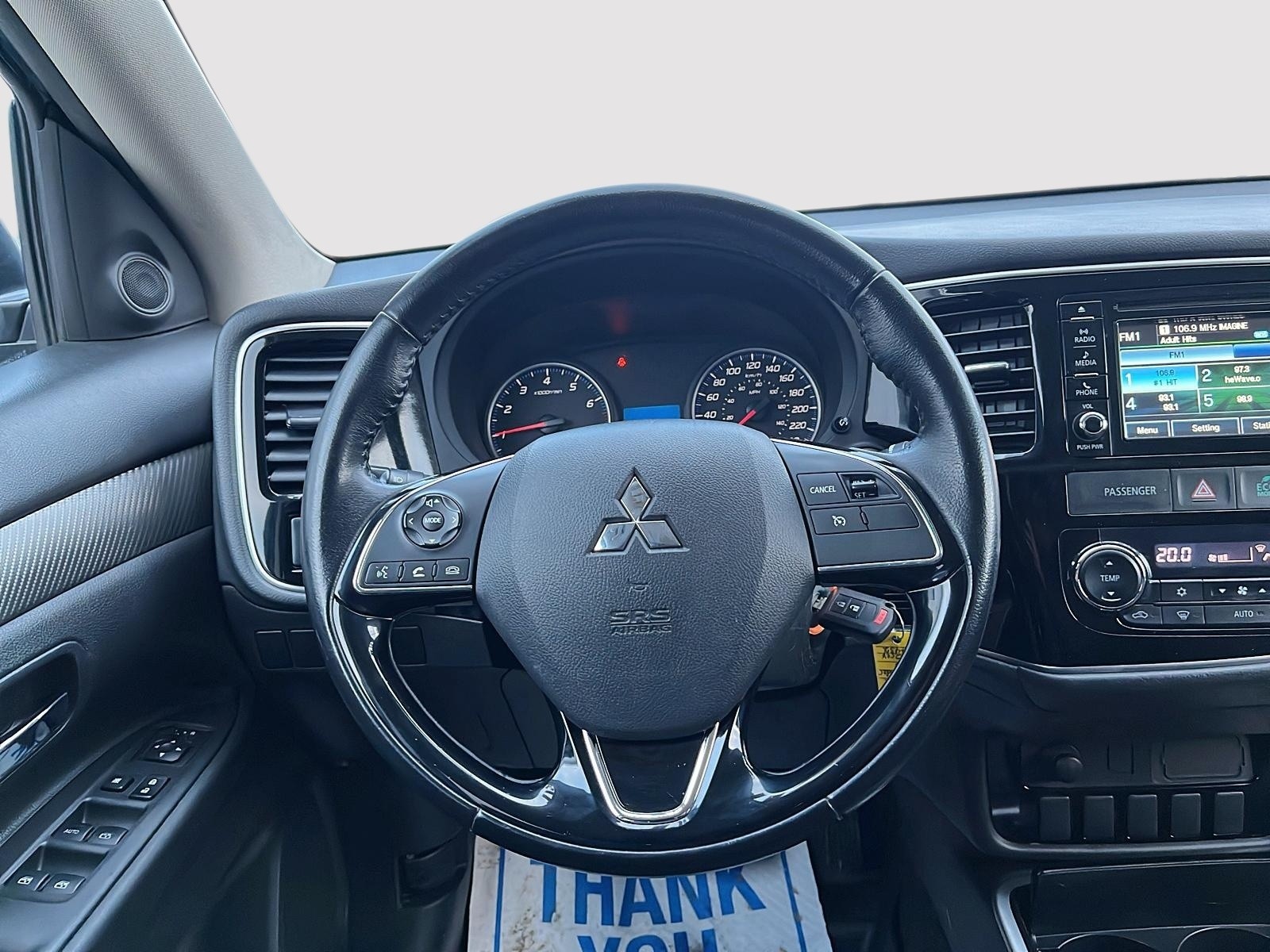 2017 Mitsubishi Outlander ES