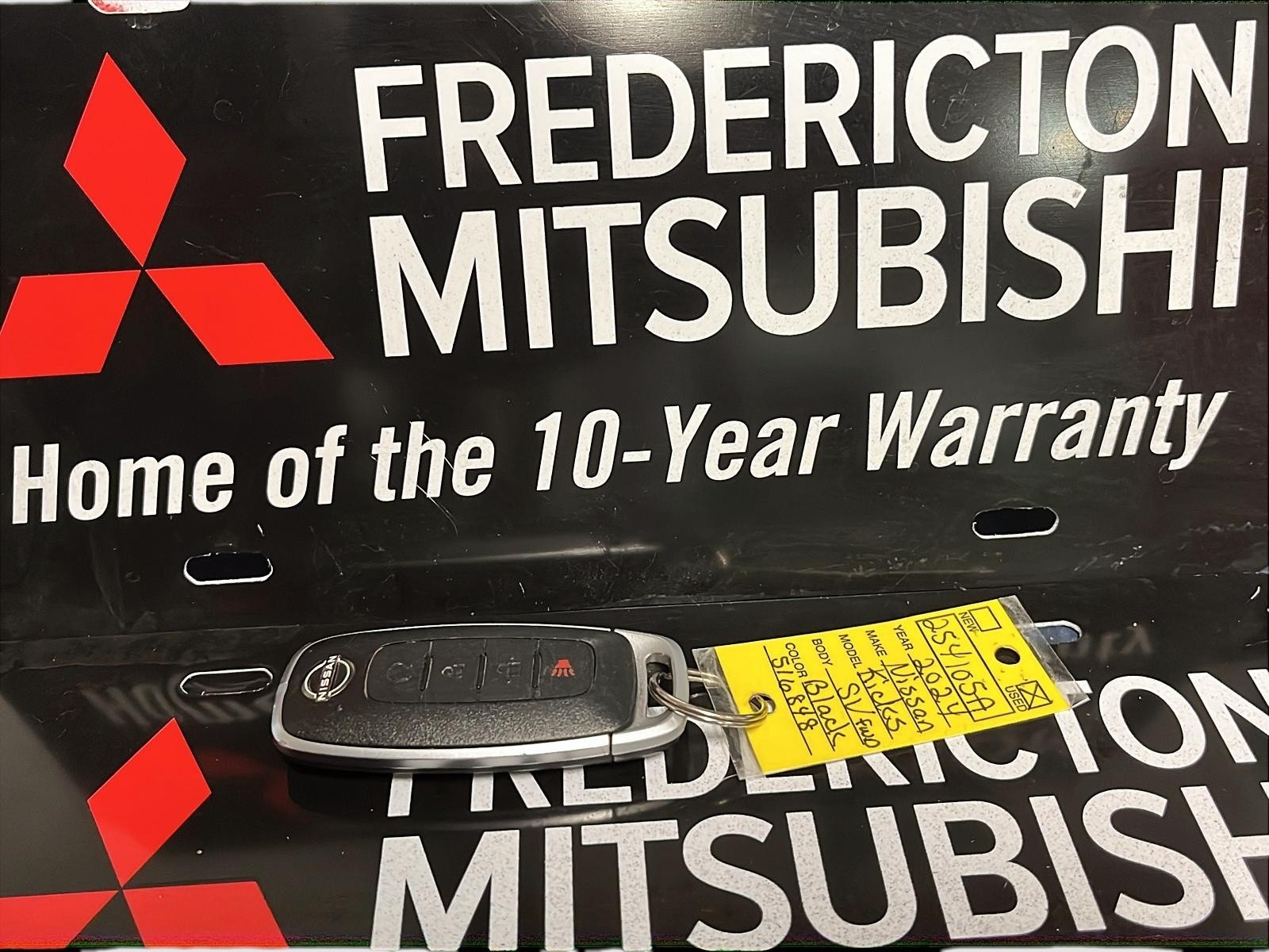 2024 Nissan Kicks SV