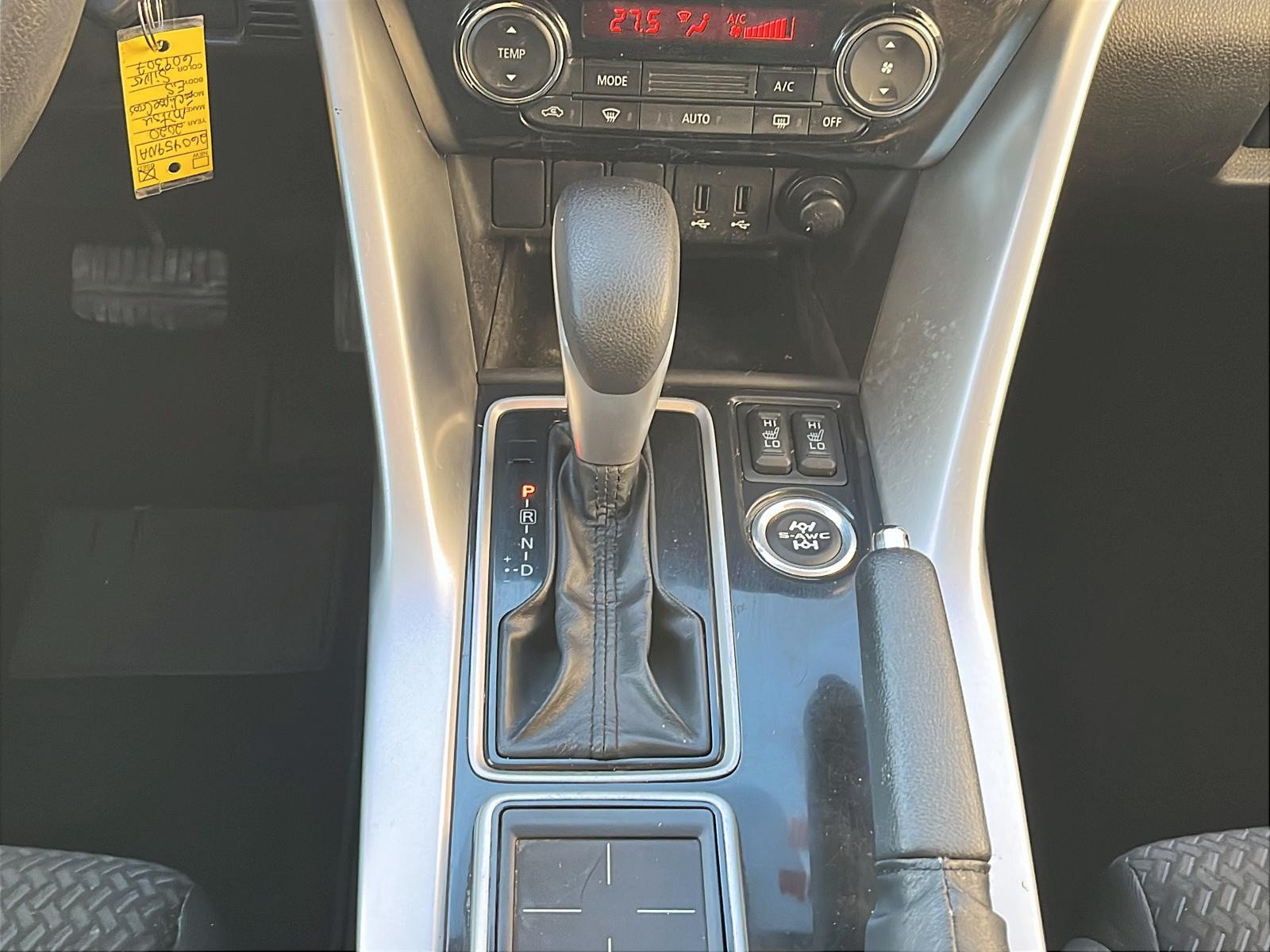 2020 Mitsubishi Eclipse Cross ES