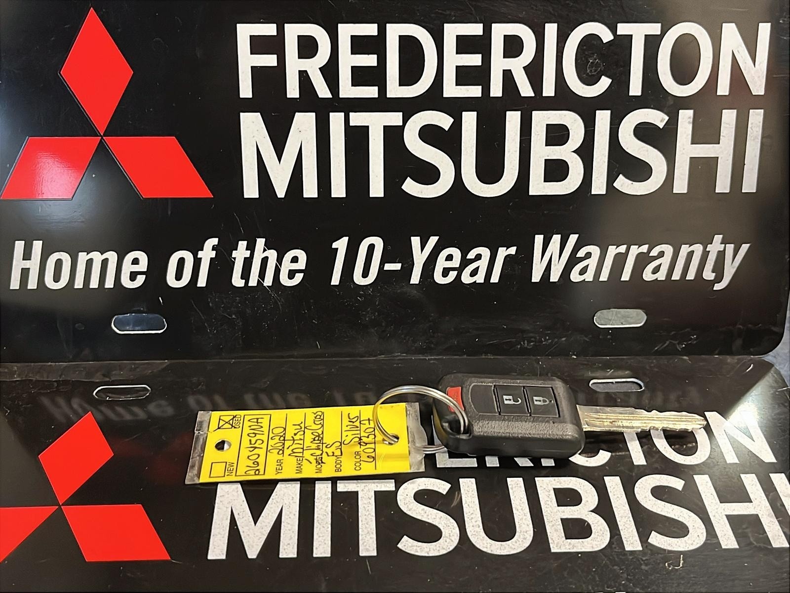 2020 Mitsubishi Eclipse Cross ES