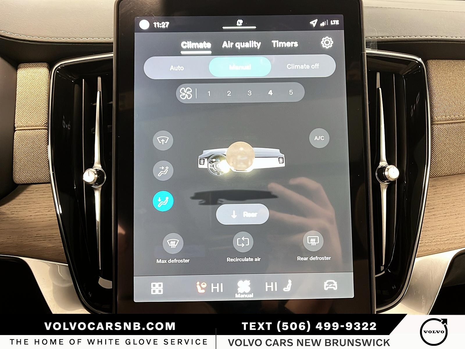 2026 Volvo XC90 Plug-In Hybrid T8 Plus Dark Theme