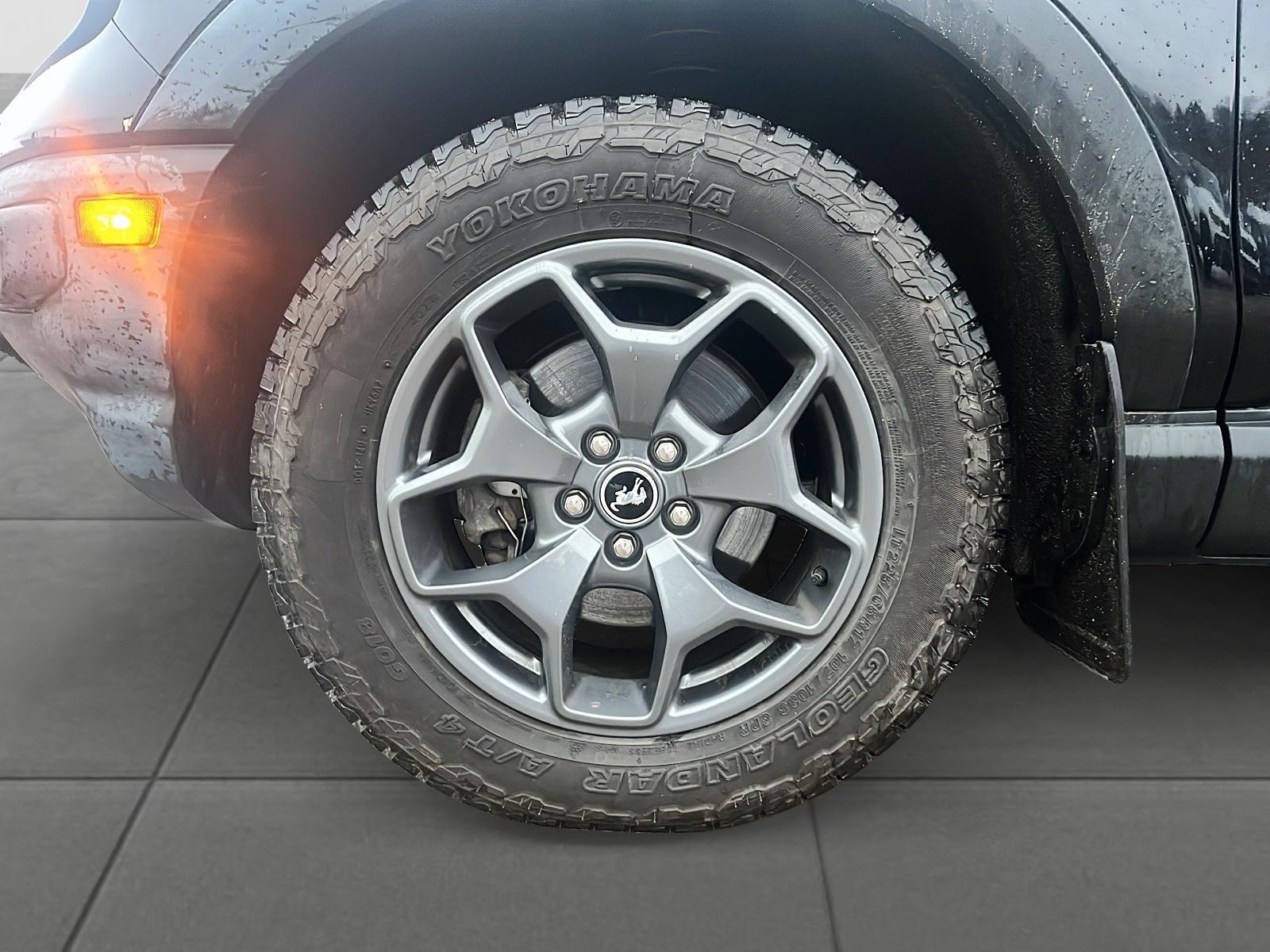 2022 Ford Bronco Sport Badlands