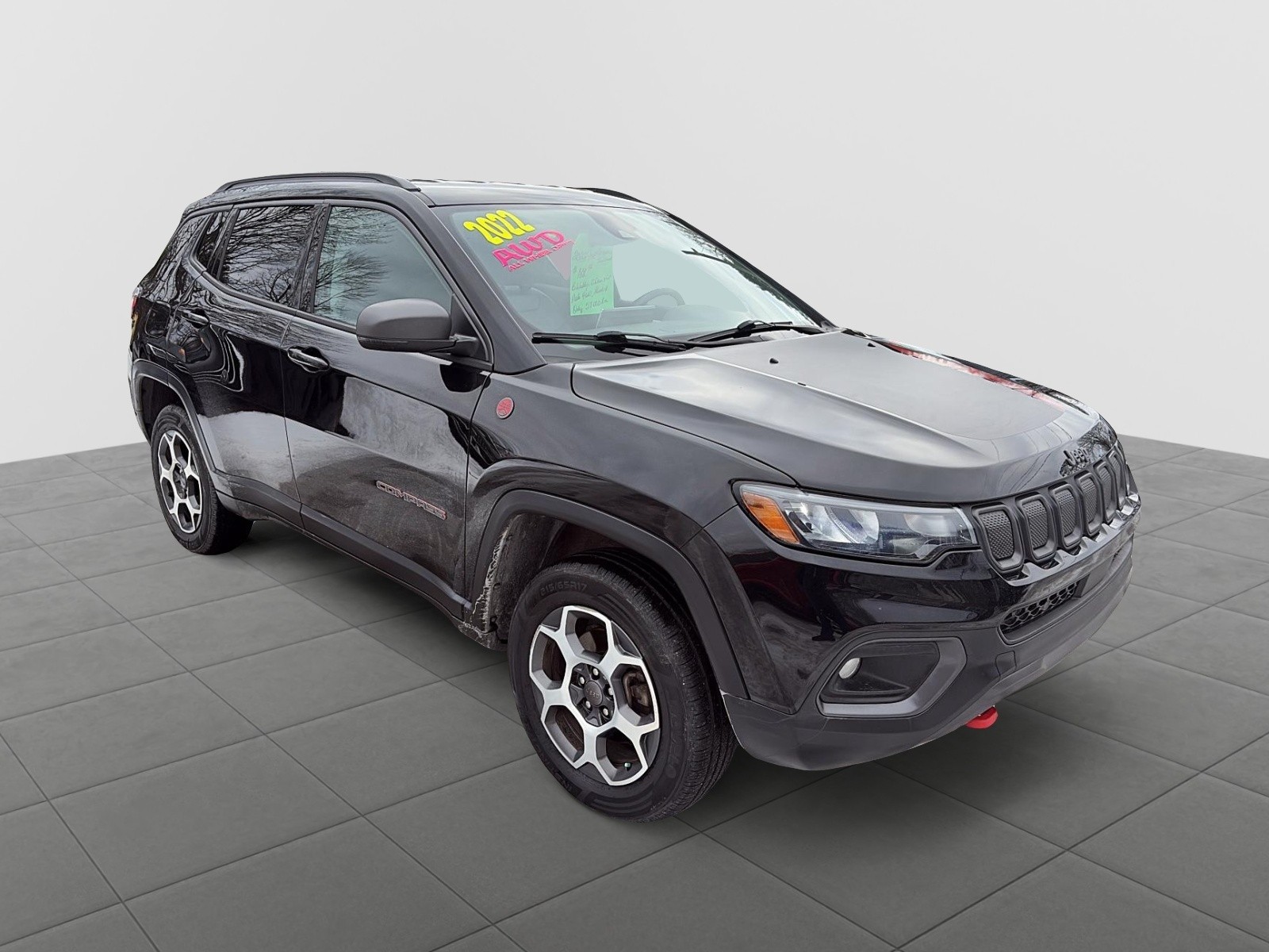 2022 Jeep Compass Trailhawk