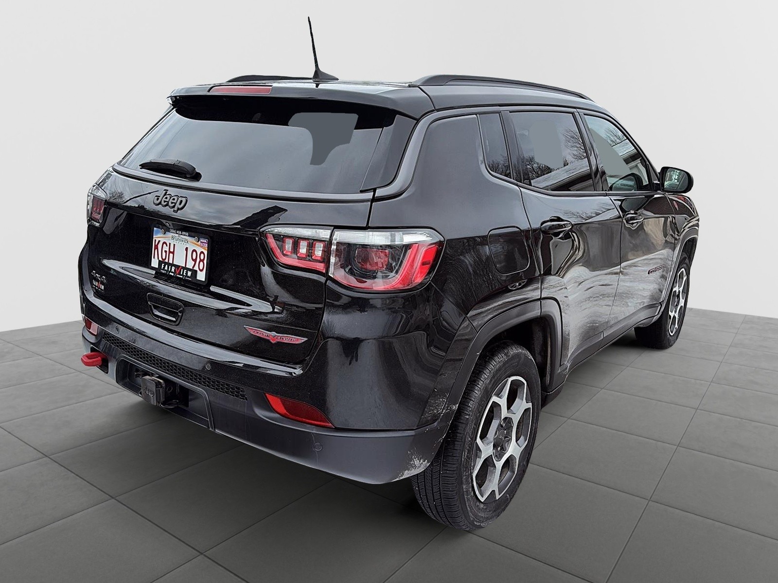 2022 Jeep Compass Trailhawk