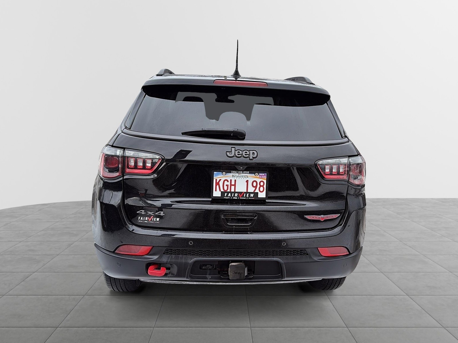 2022 Jeep Compass Trailhawk