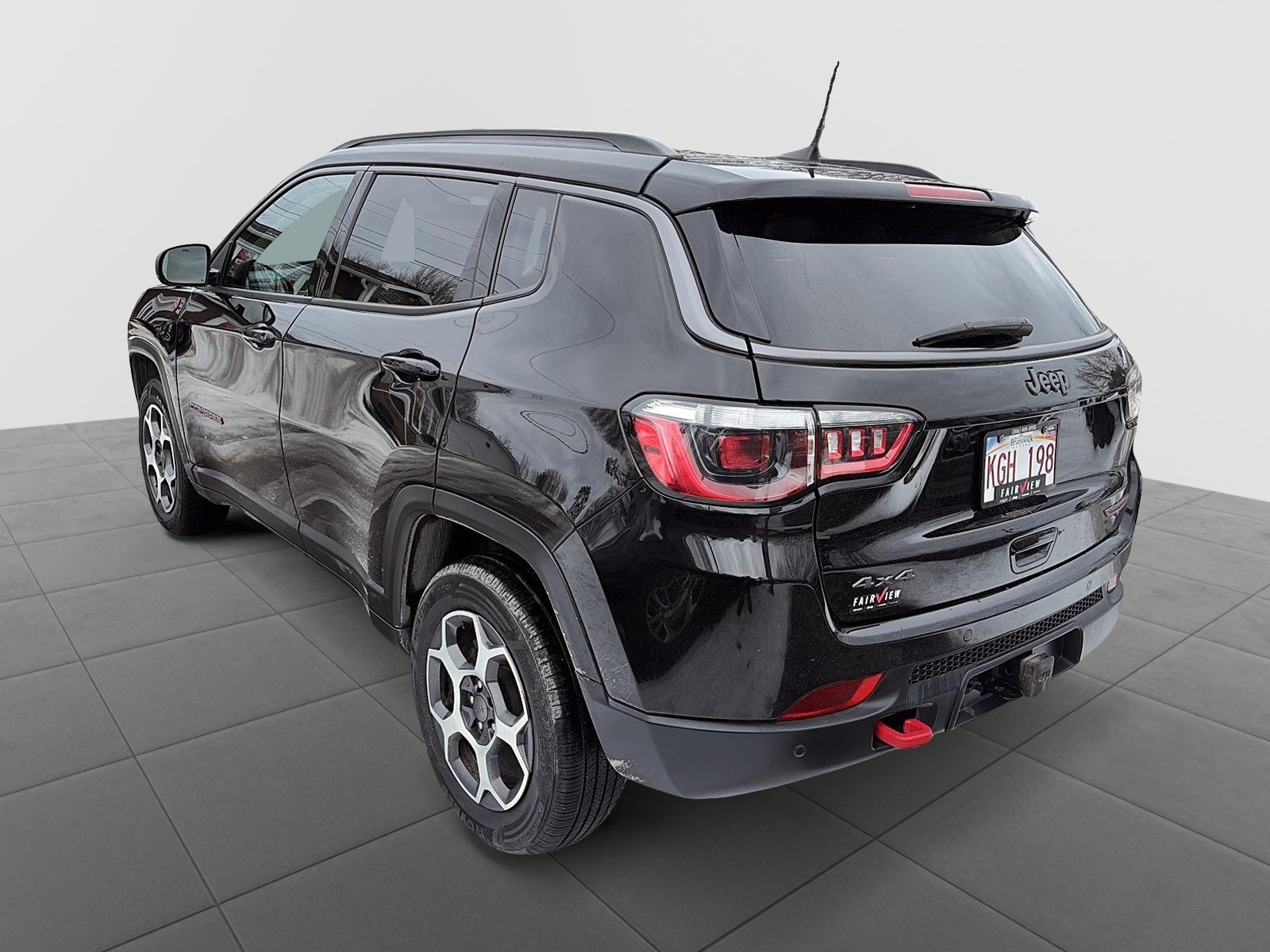 2022 Jeep Compass Trailhawk