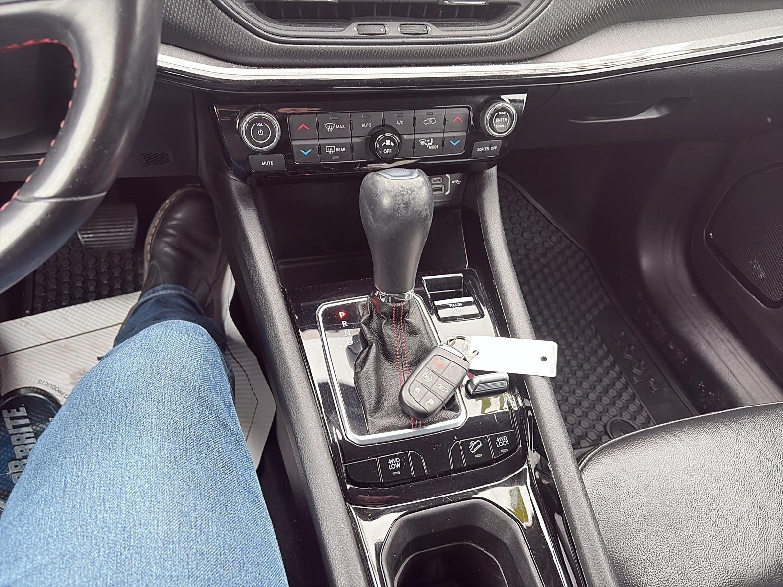 2022 Jeep Compass Trailhawk