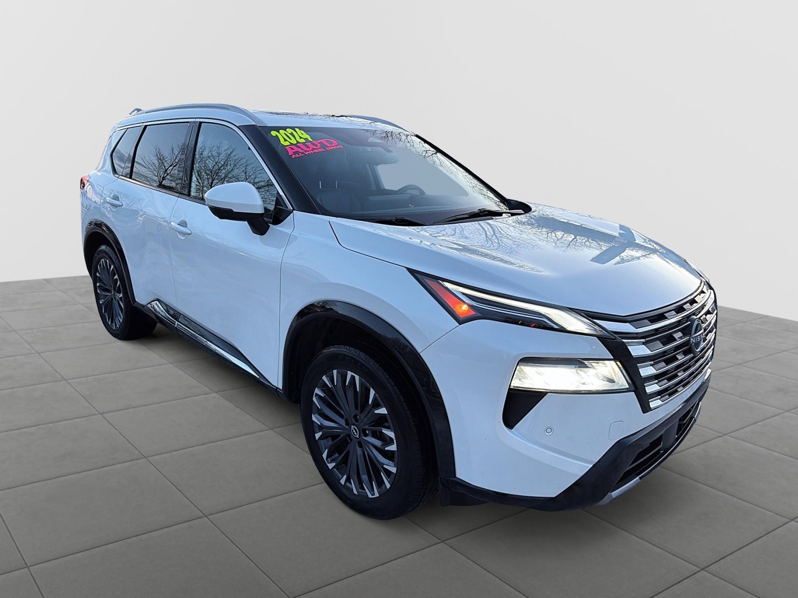 2024 Nissan Rogue Platinum