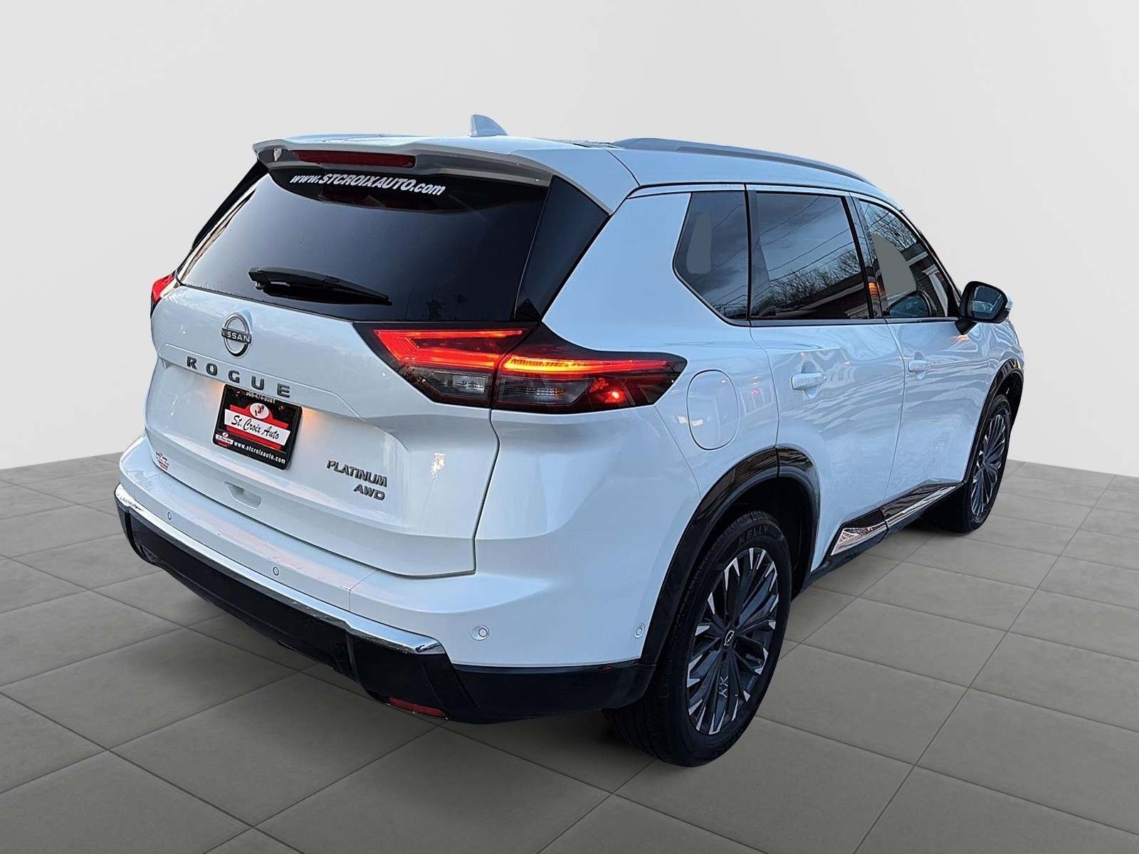 2024 Nissan Rogue Platinum
