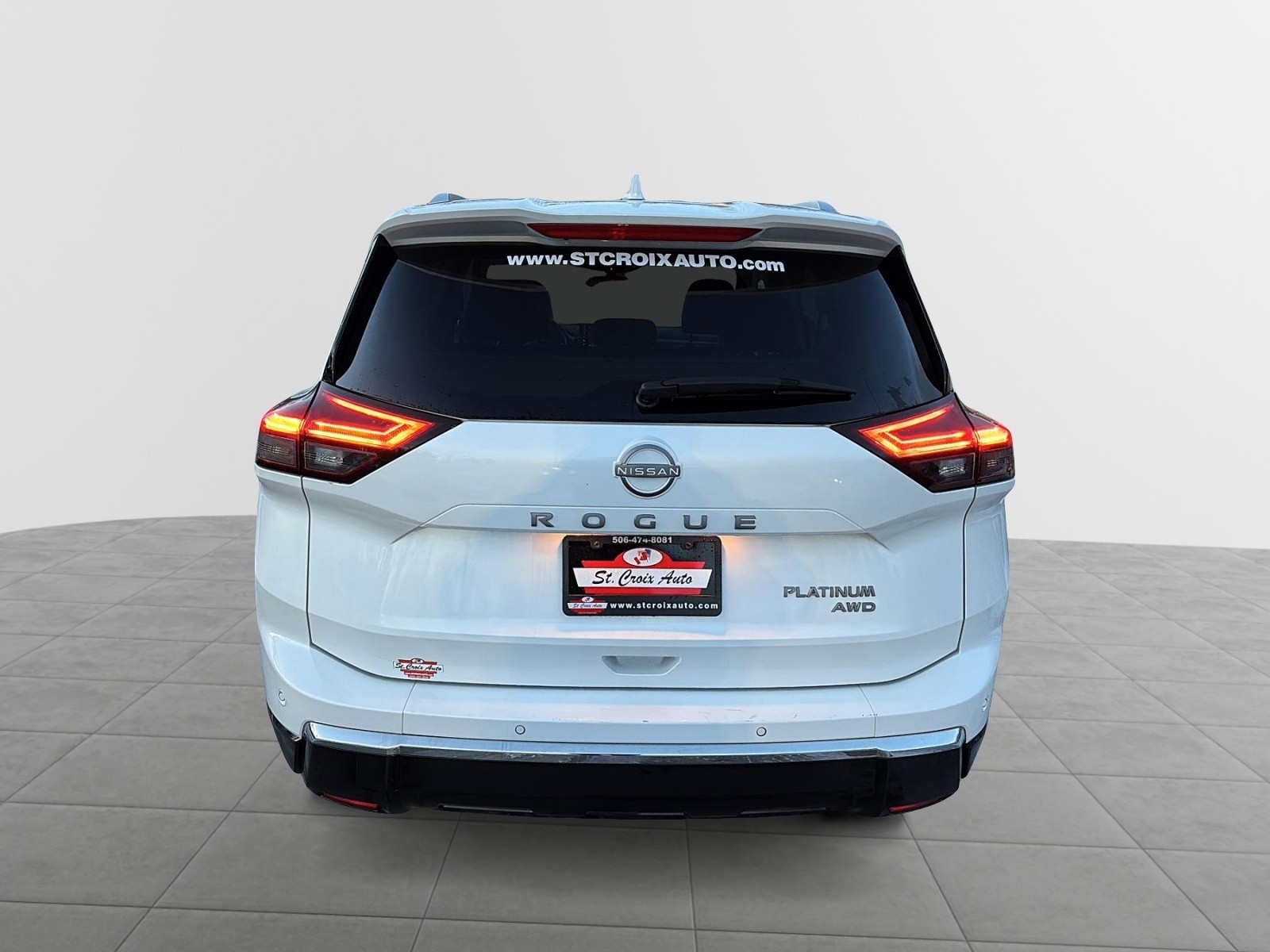 2024 Nissan Rogue Platinum