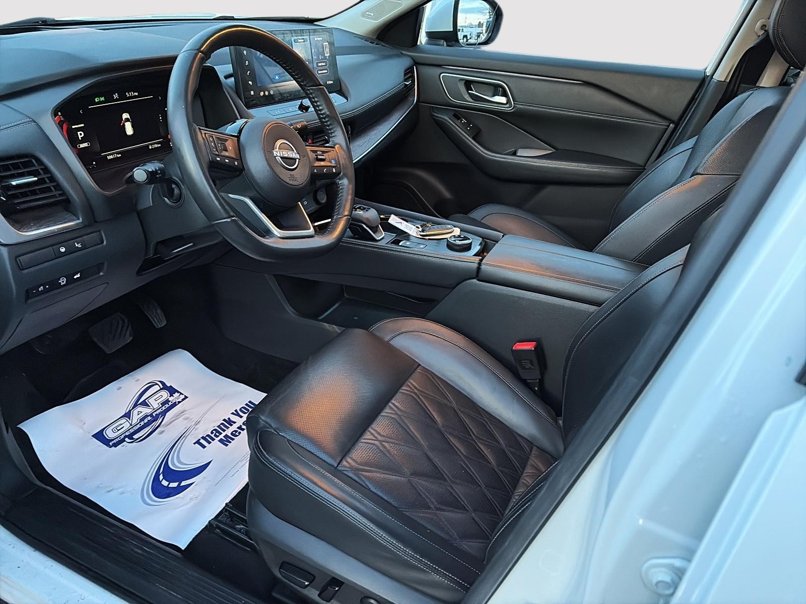 2024 Nissan Rogue Platinum