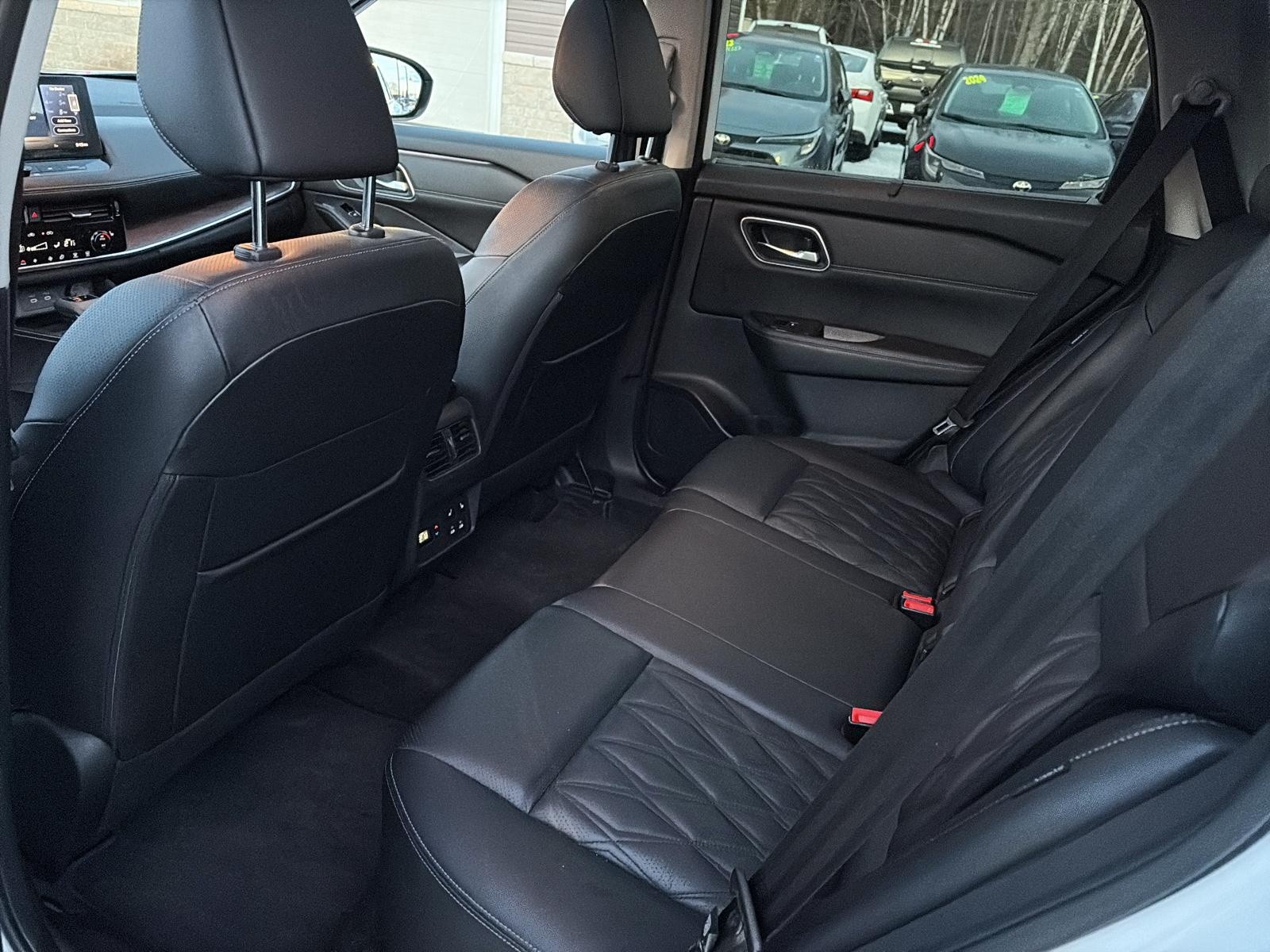 2024 Nissan Rogue Platinum