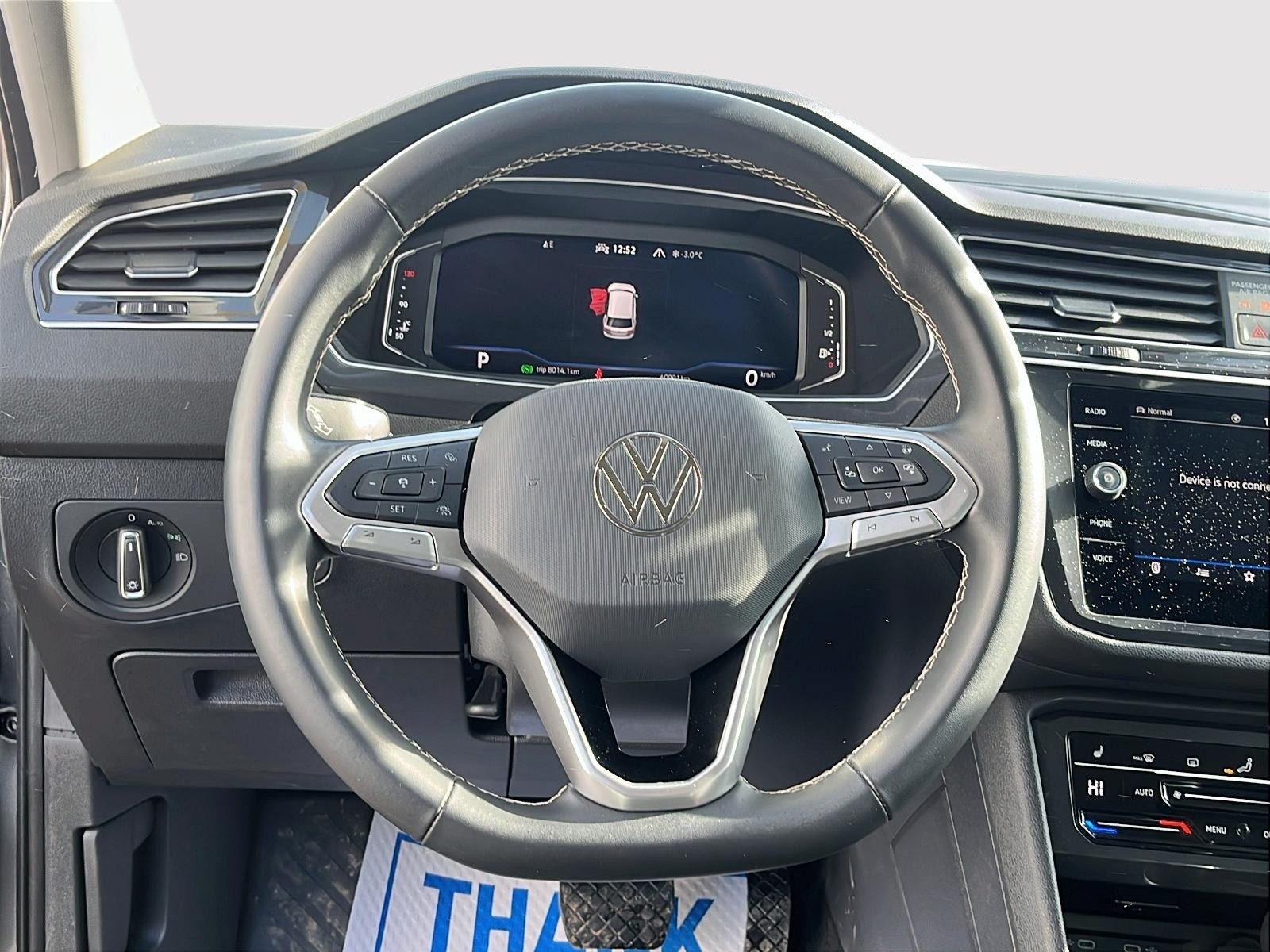 2024 Volkswagen Tiguan Comfortline