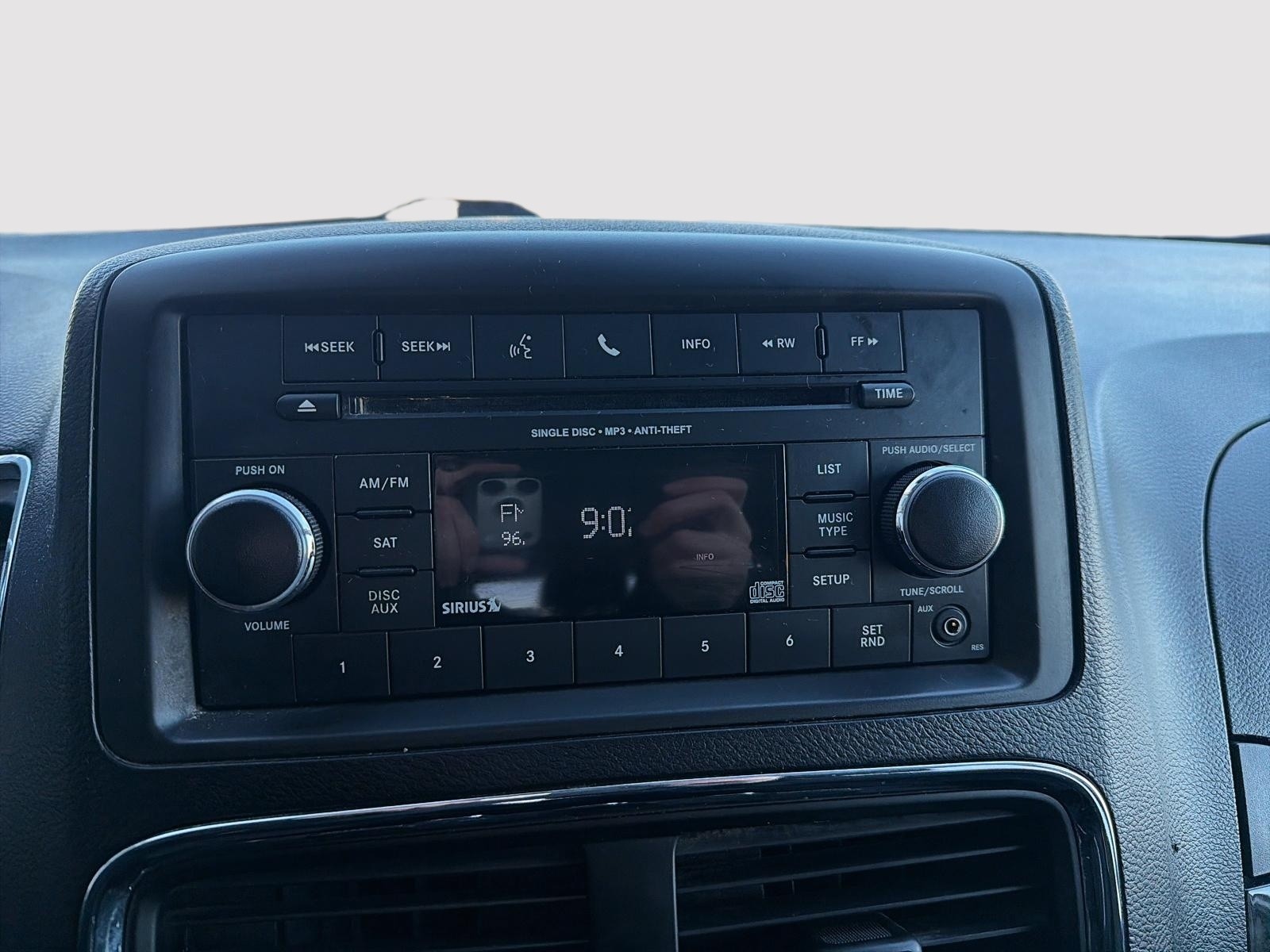 2019 Dodge Grand Caravan CVP/SXT