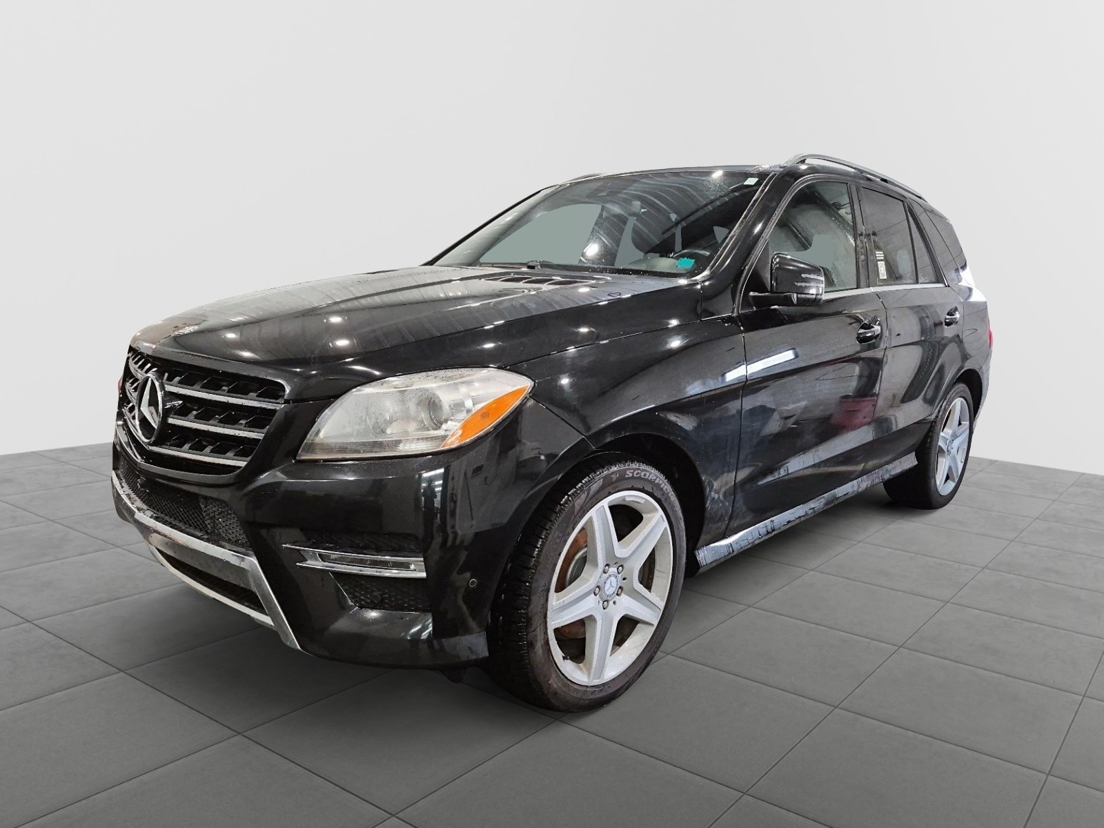 2015 Mercedes-Benz M-Class  