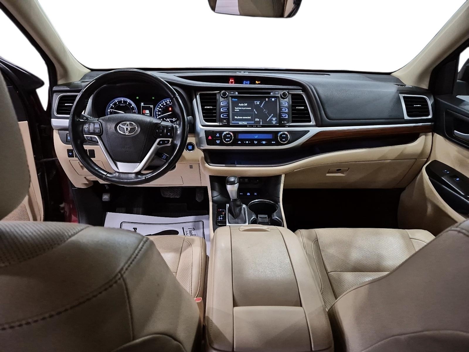 2017 Toyota Highlander Limited