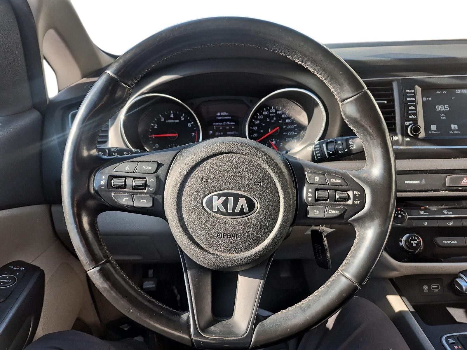 2019 Kia Sedona LX