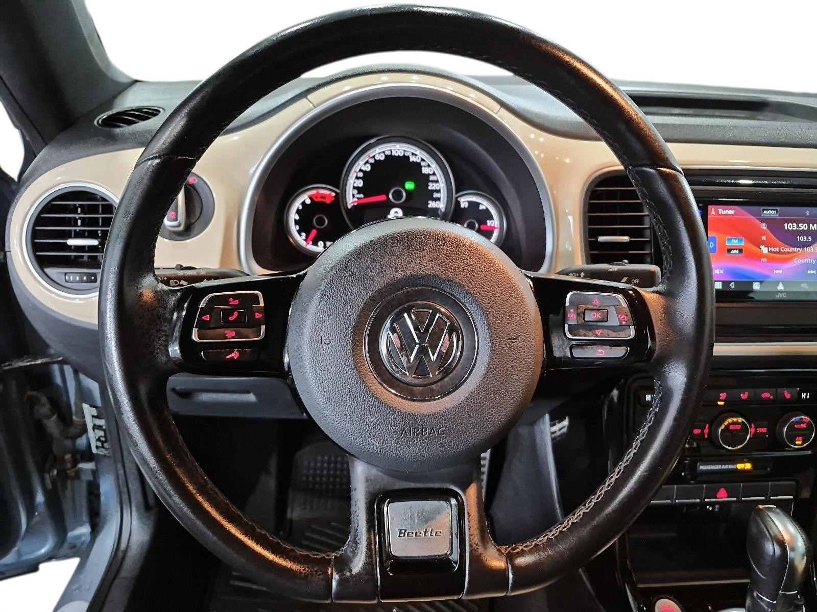 2019 Volkswagen Beetle Wolfsburg Edition