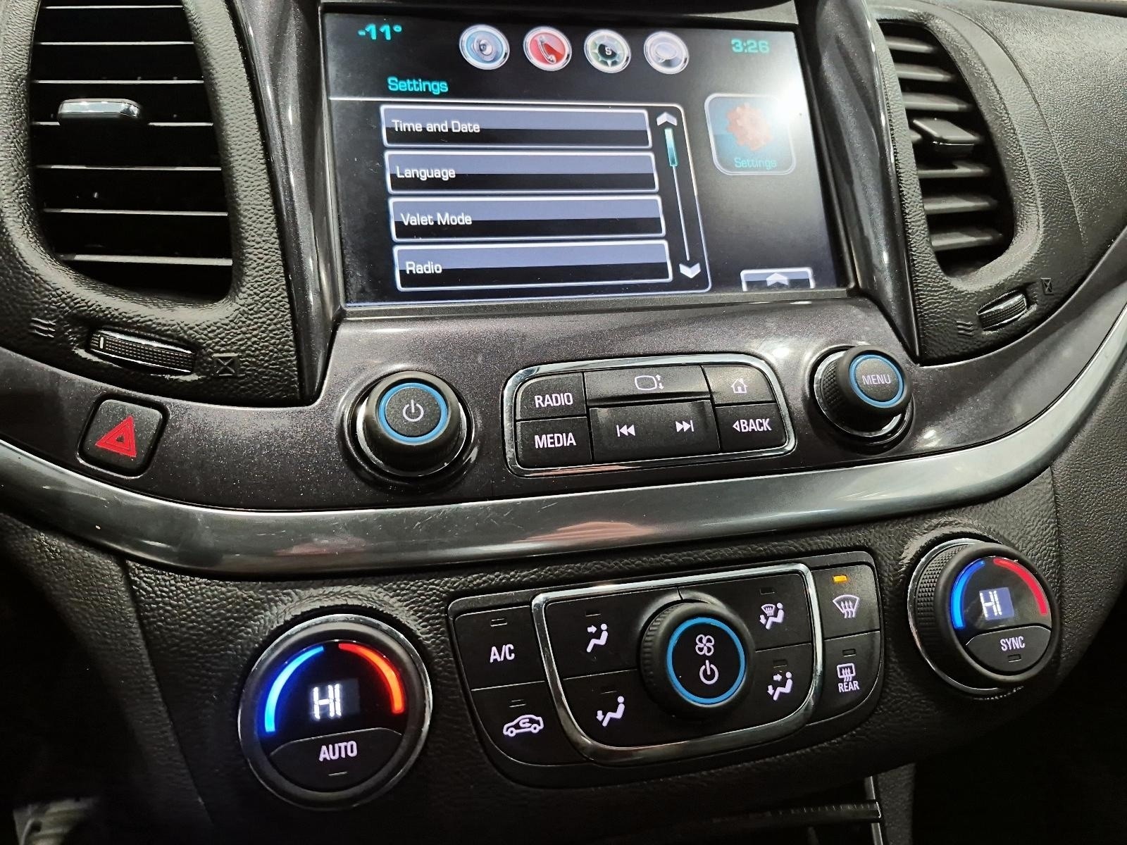 2017 Chevrolet Impala 1LT