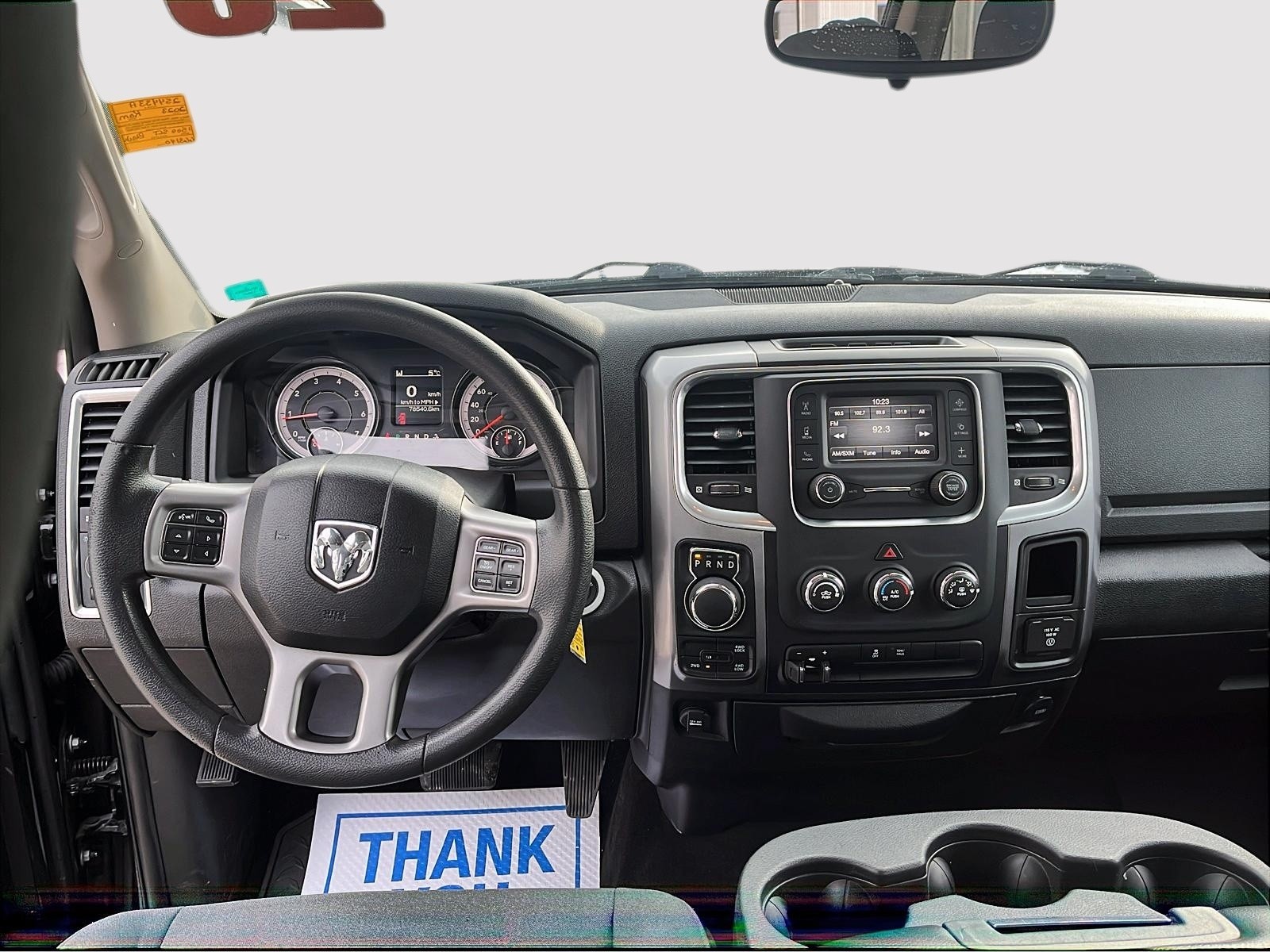 2023 RAM 1500 Classic SLT