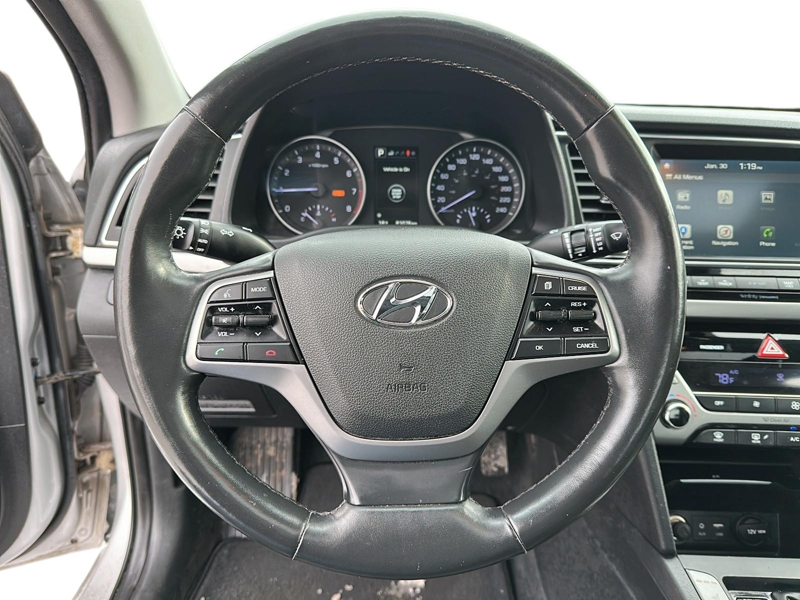 2017 Hyundai Elantra Limited