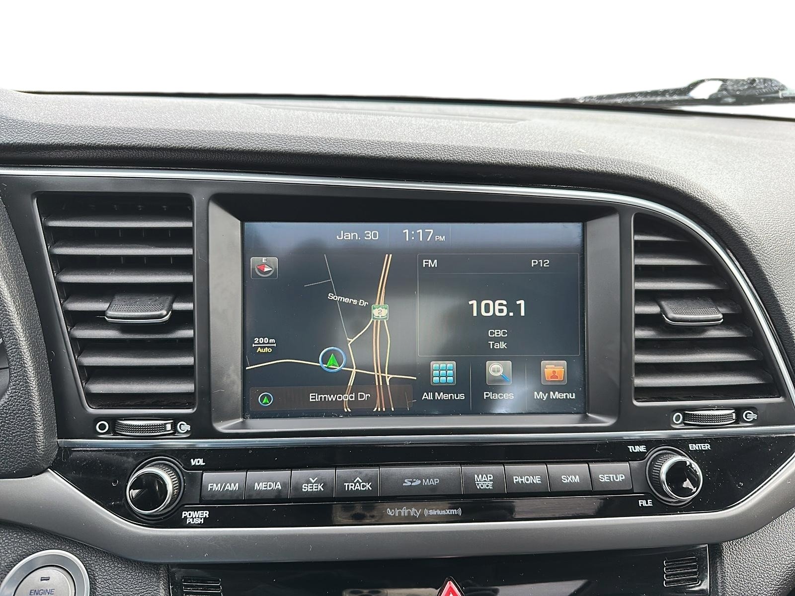 2017 Hyundai Elantra Limited