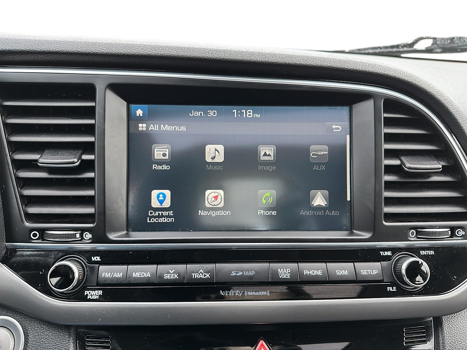 2017 Hyundai Elantra Limited