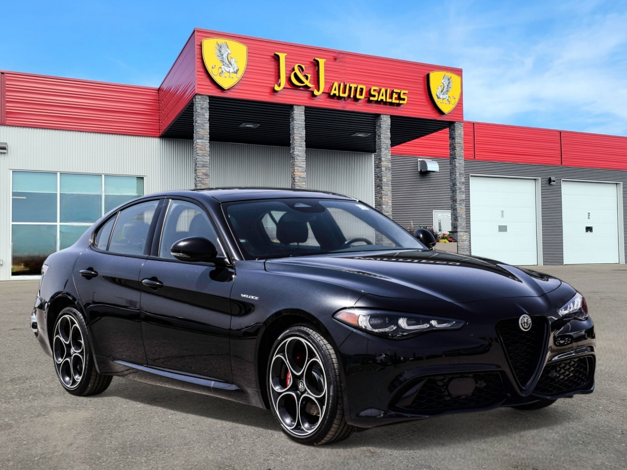 2025 Alfa Romeo Giulia