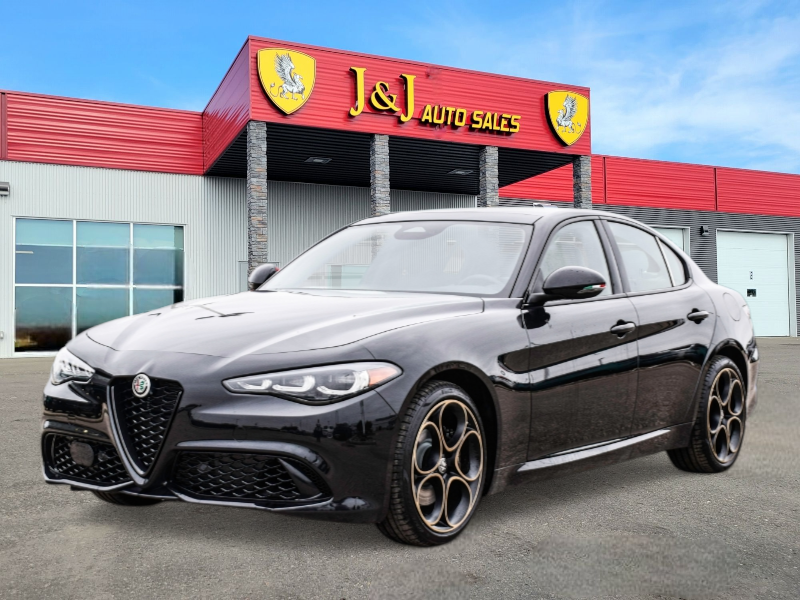 2025 Alfa Romeo Giulia Intensa AWD