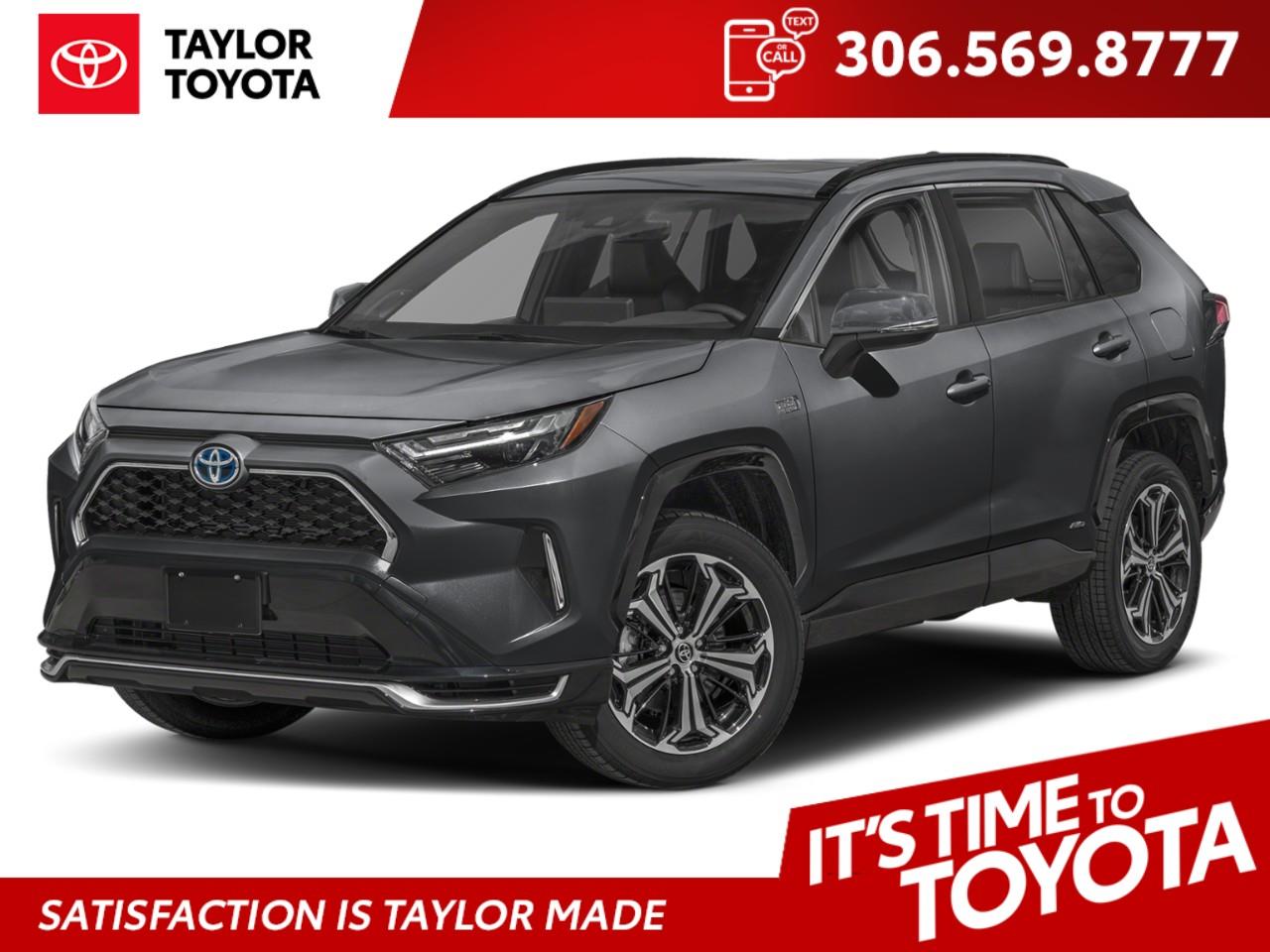 2025 Toyota RAV4 Plug-in Hybrid SE AWD