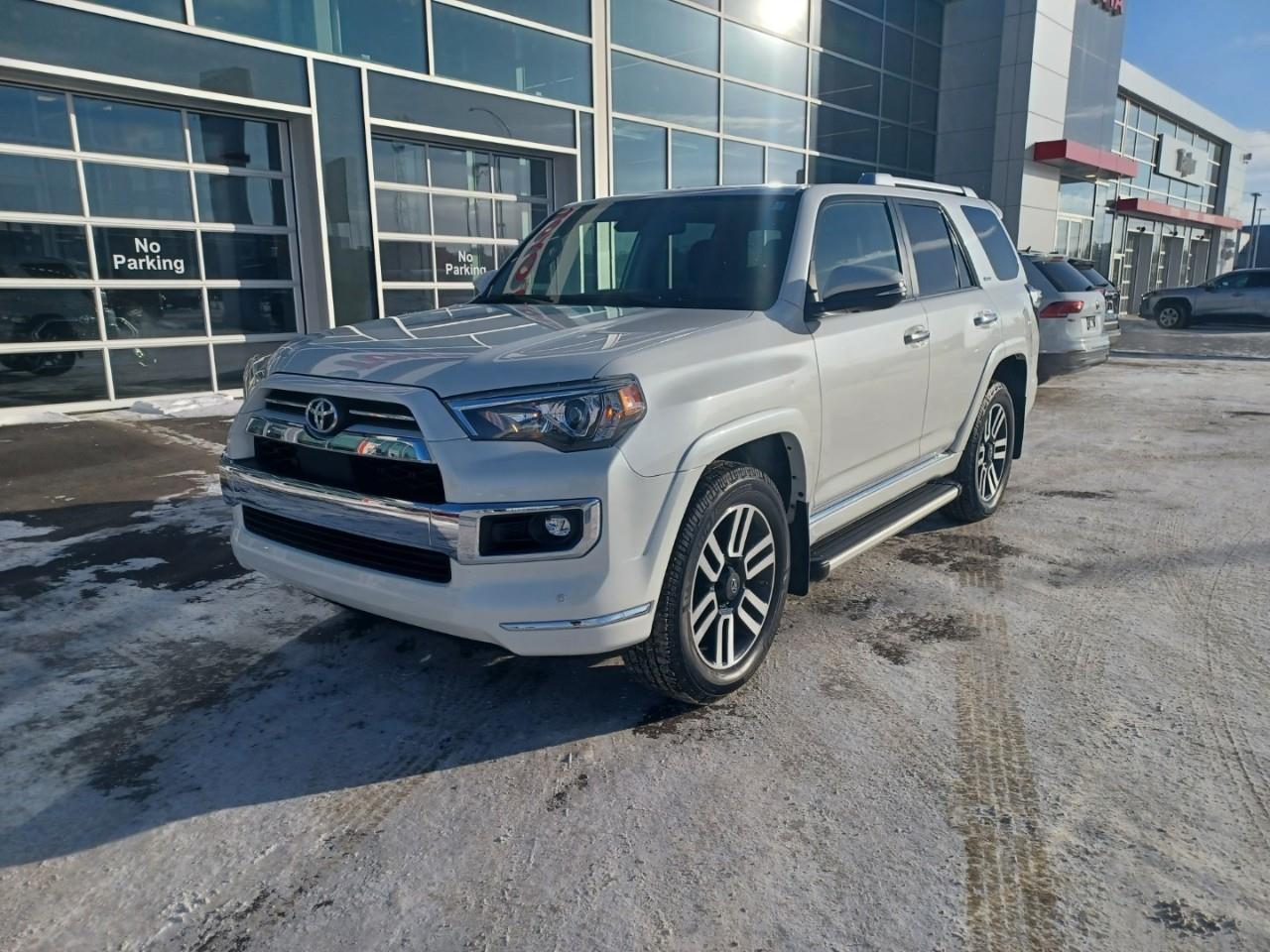2021 Toyota 4Runner Limited 4WD