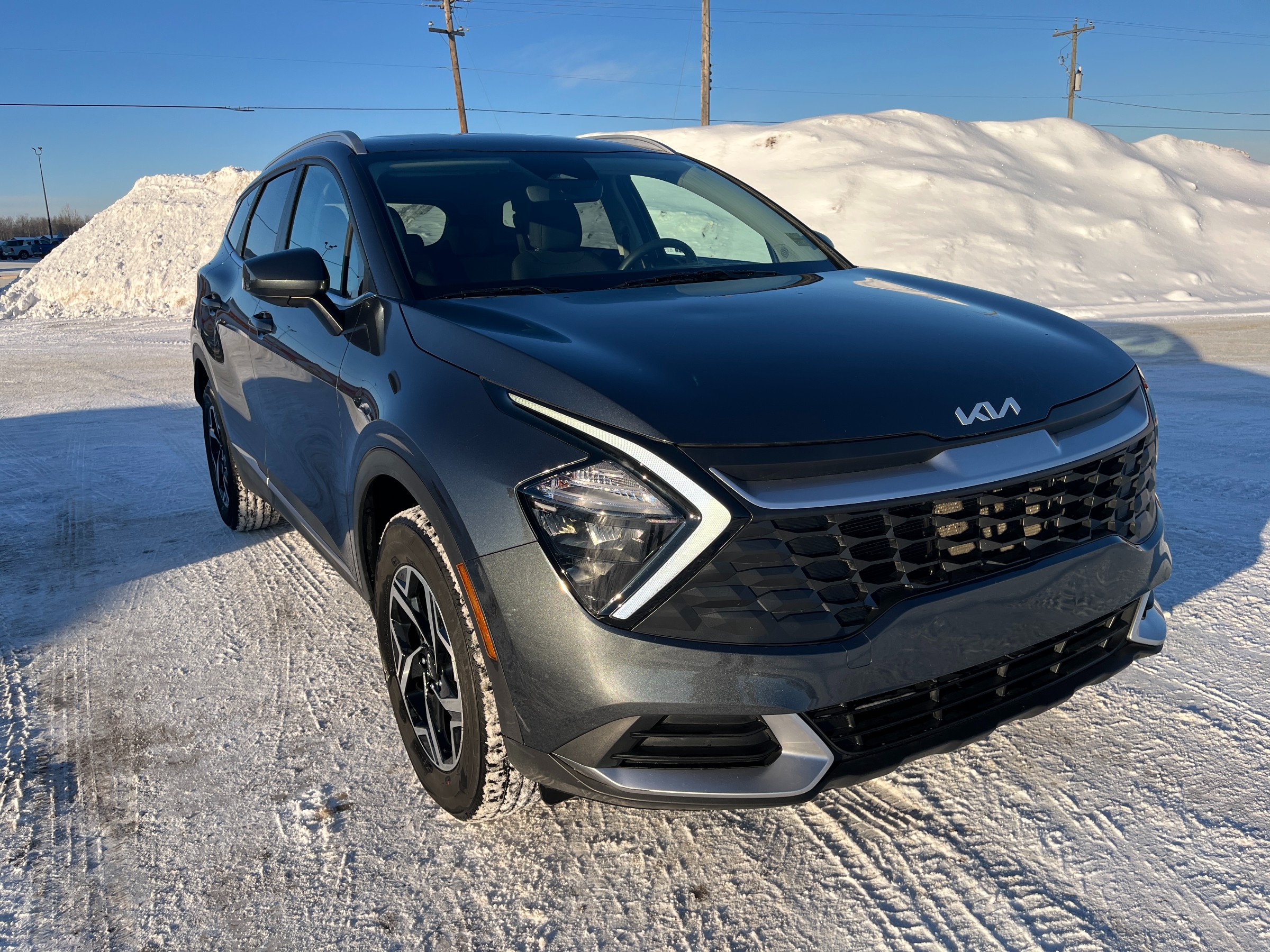 2023 Kia Sportage LX AWD