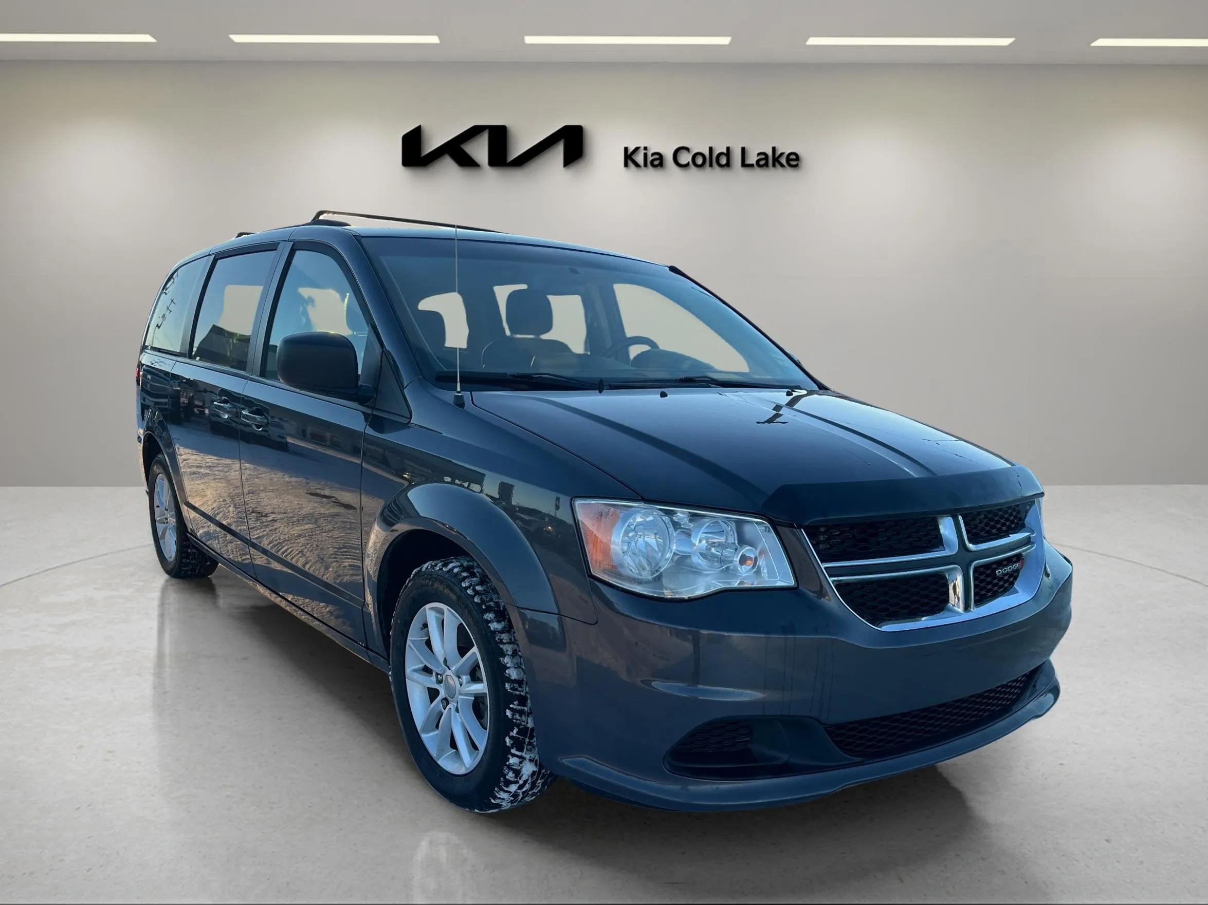 2018 Dodge Grand Caravan SXT FWD