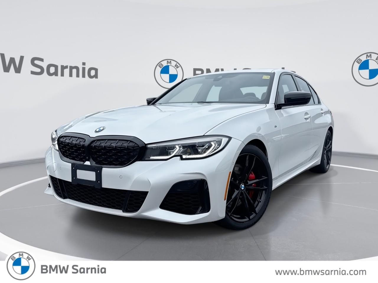 BMW 3 Series M340i xDrive AWD 2021