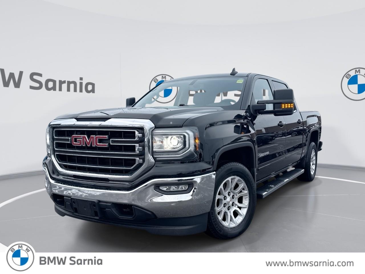 GMC Sierra 1500 SLE Crew Cab 4WD 2017