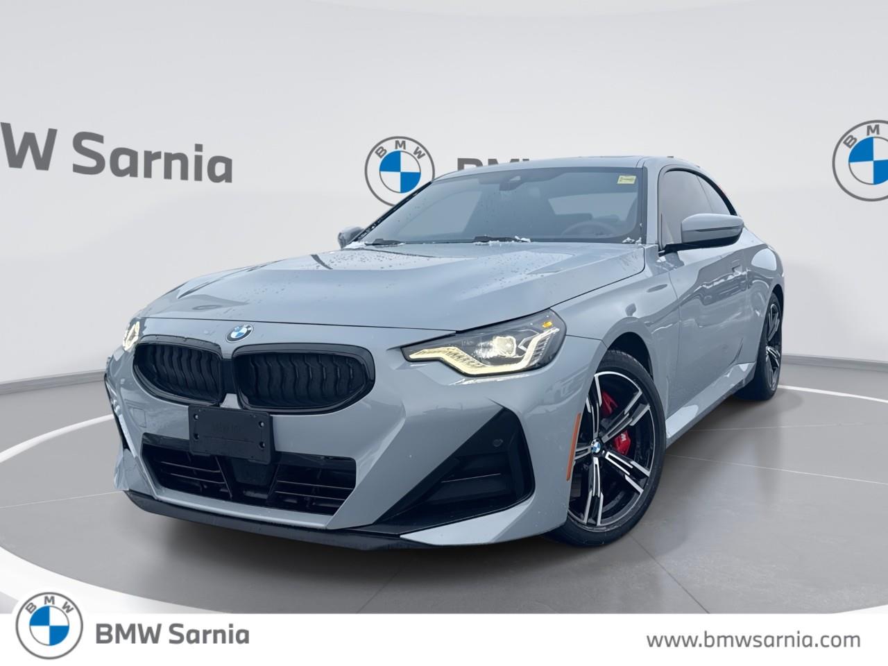 2025 BMW 2 Series 230i Coupe xDrive