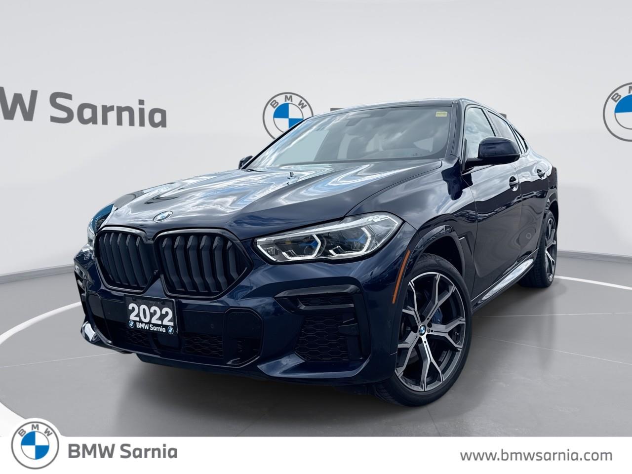 2022 BMW X6 xDrive40i AWD