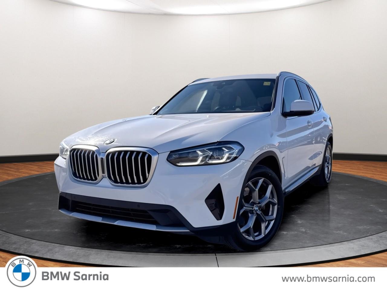 2022 BMW X3 xDrive30i AWD