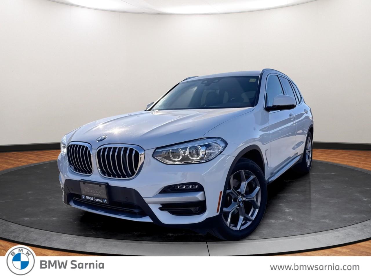 2021 BMW X3 xDrive30i AWD