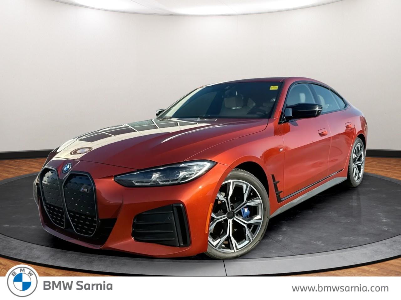 BMW i4 M50 Gran Coupe AWD 2024